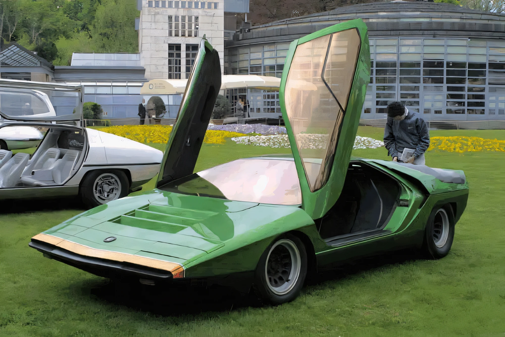 Alfa Romeo Carabo (1968)