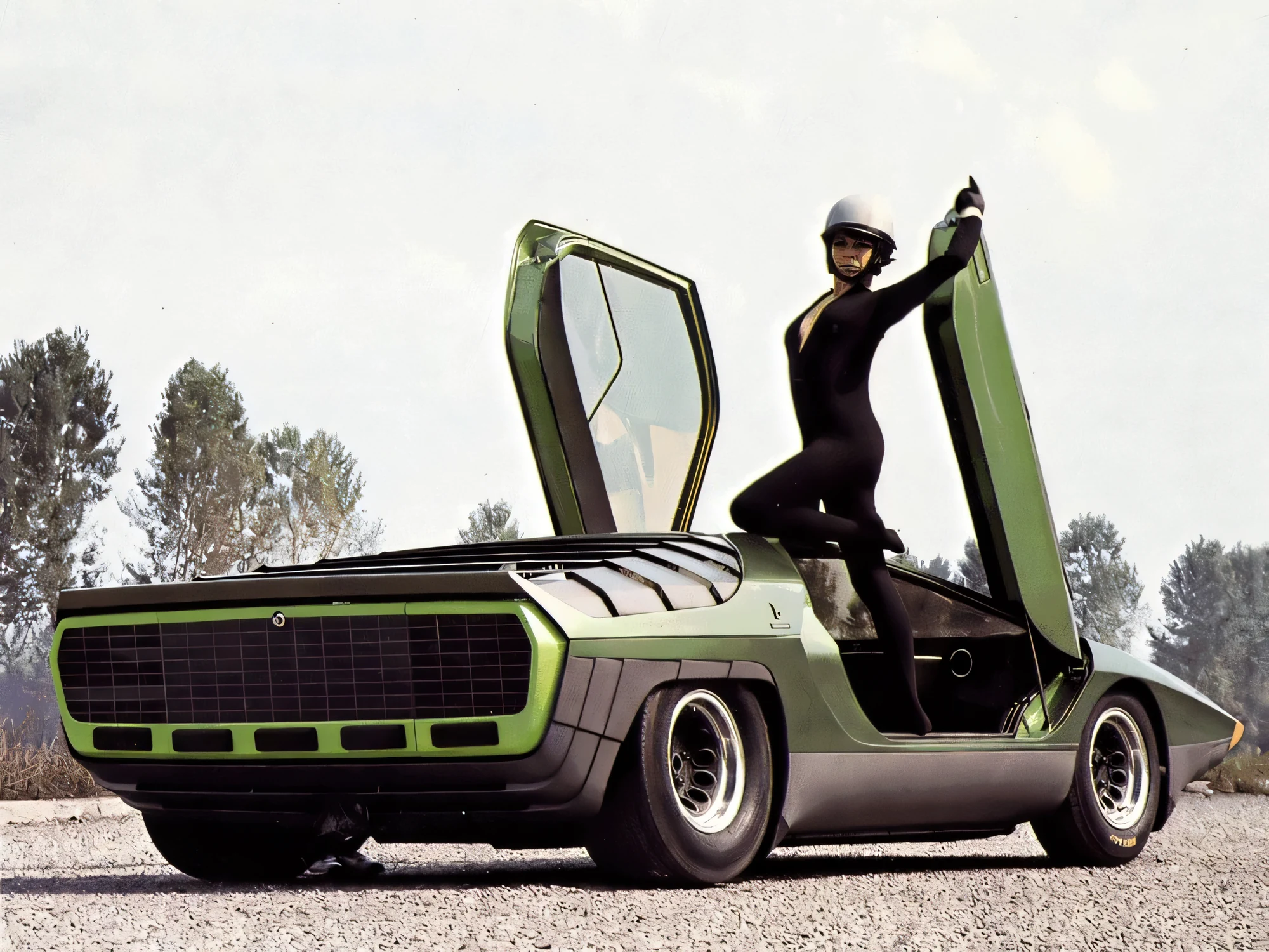 Alfa Romeo Carabo (1968)