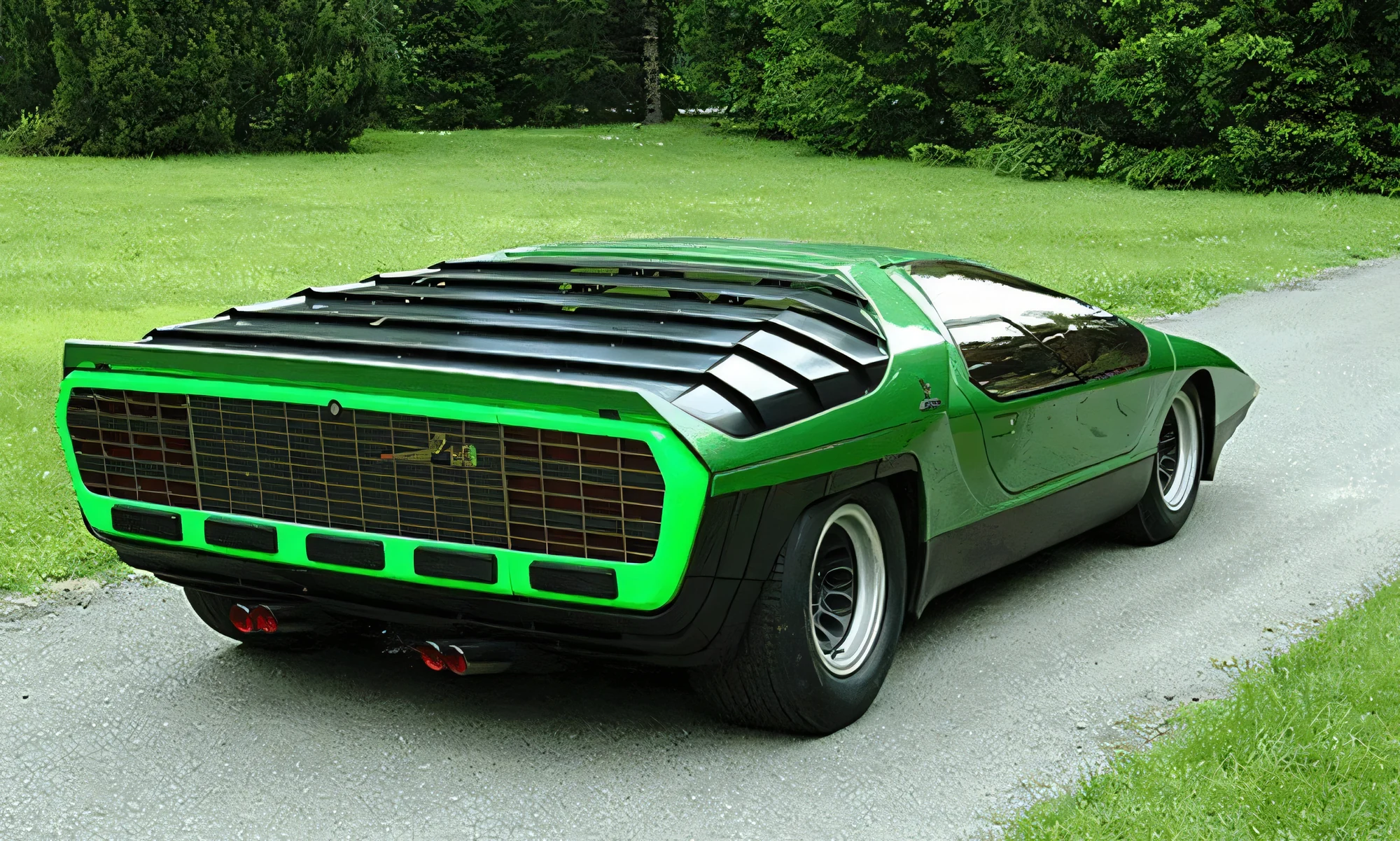 Alfa Romeo Carabo (1968)