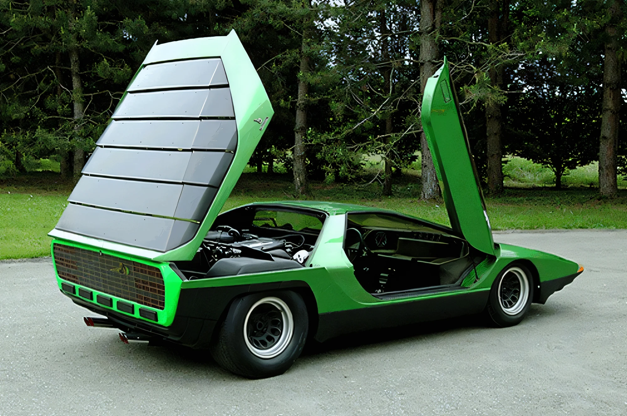 Alfa Romeo Carabo (1968)