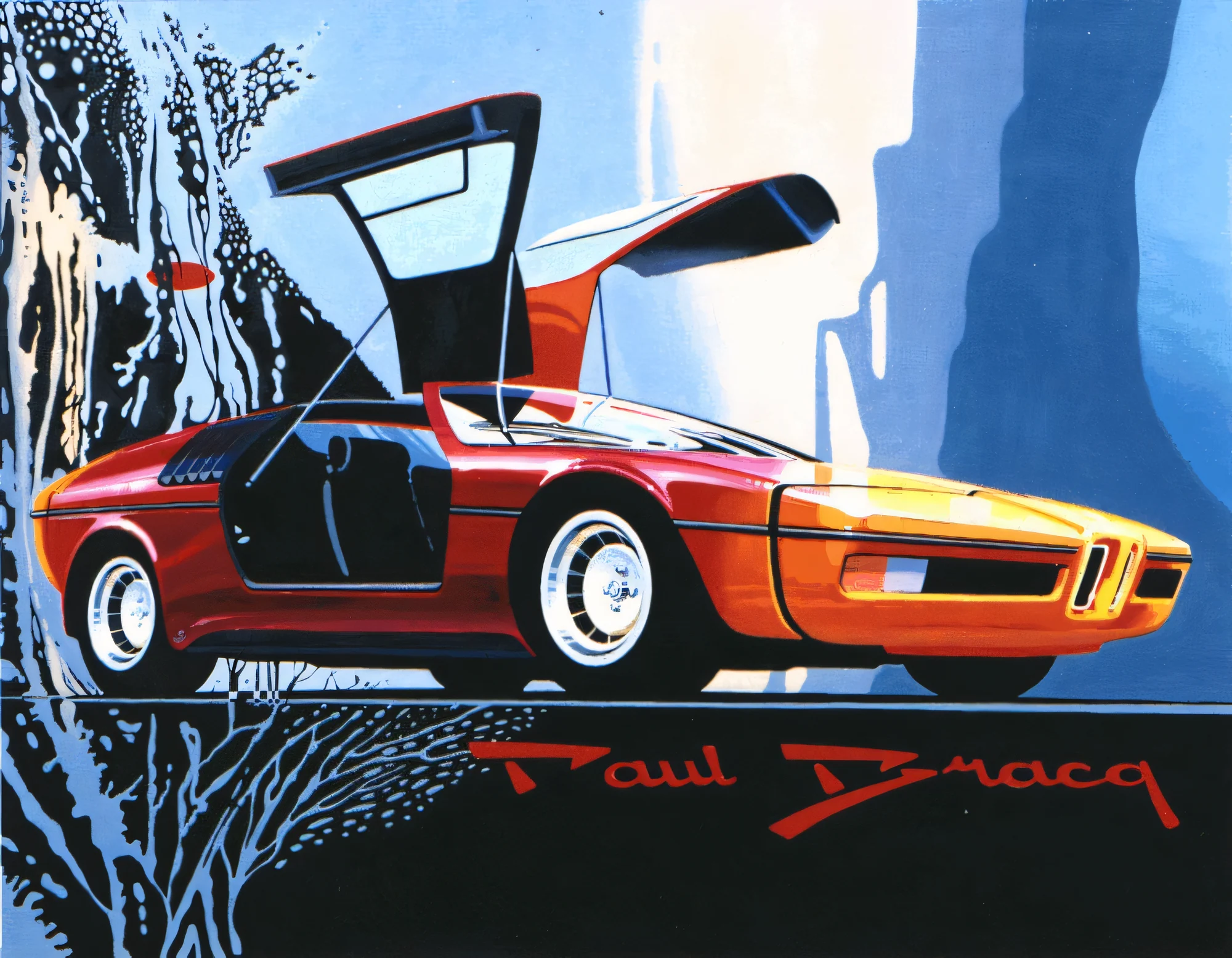 Paul Bracq, the man who drew for both Germanys