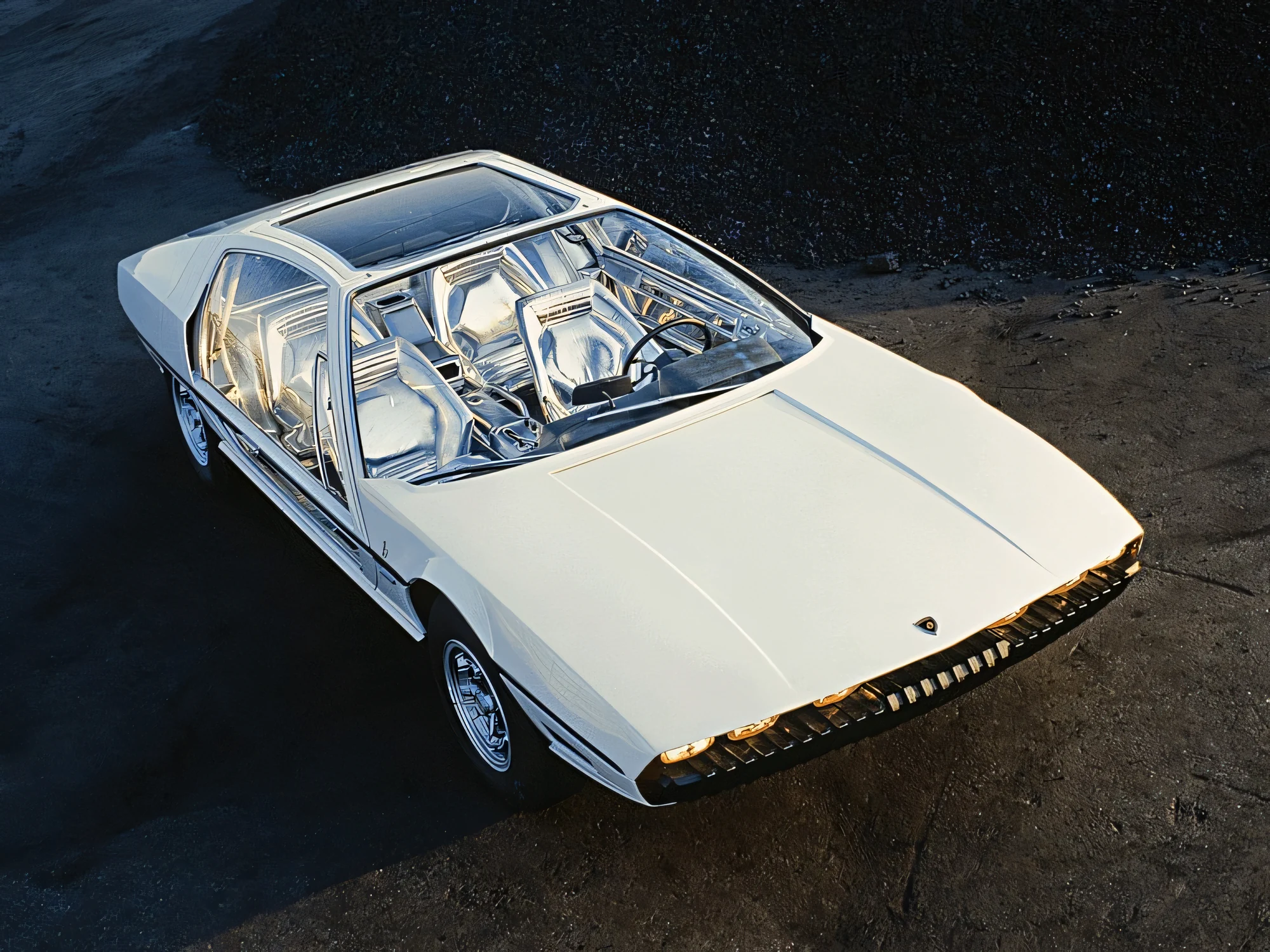 Lamborghini Marzal (1967)
