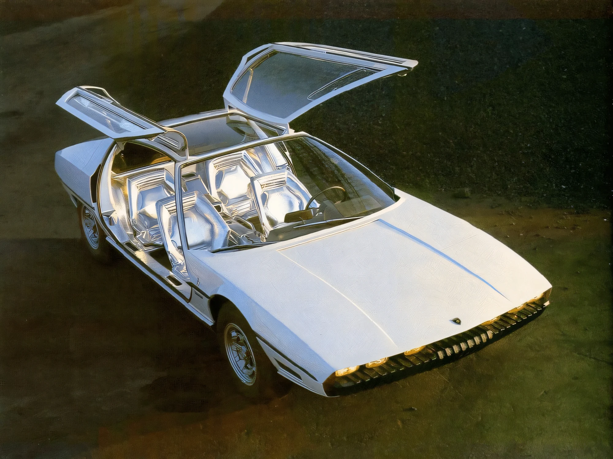 Lamborghini Marzal (1967)