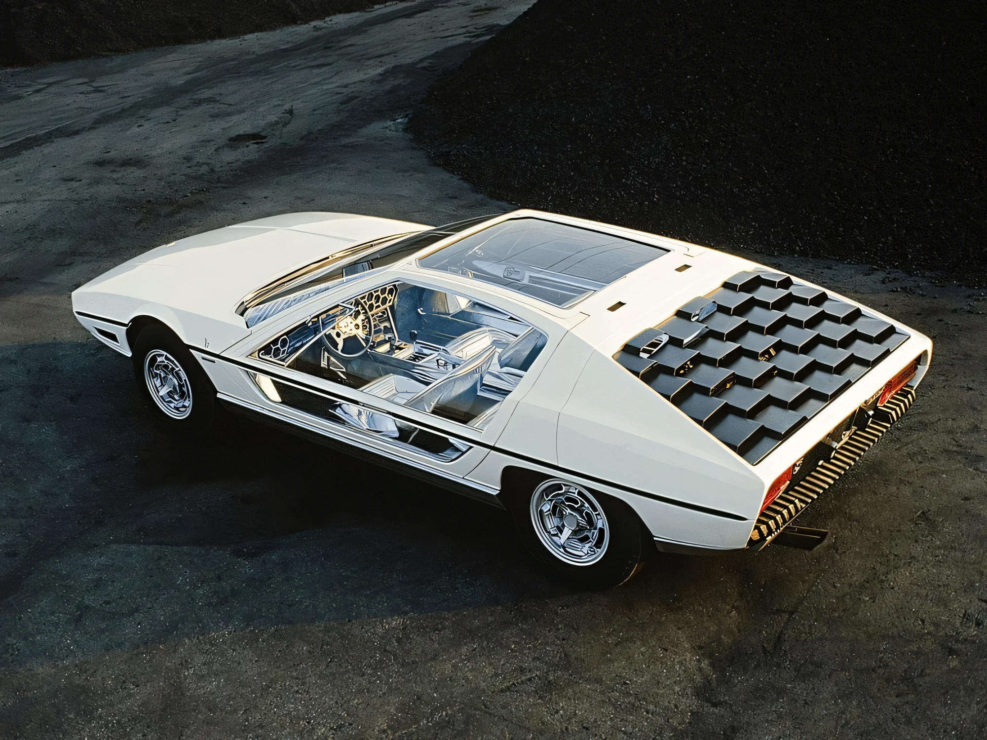 Lamborghini Marzal (1967)
