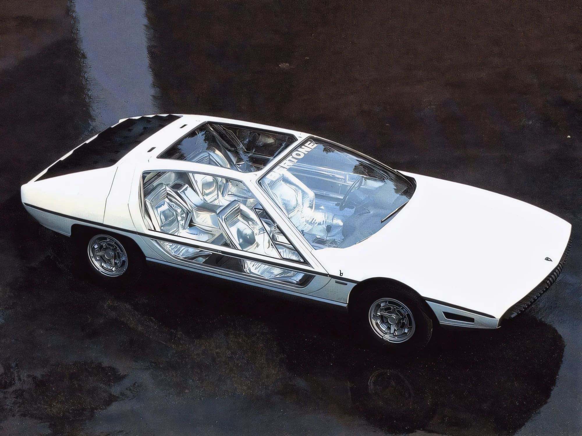 Lamborghini Marzal (1967)