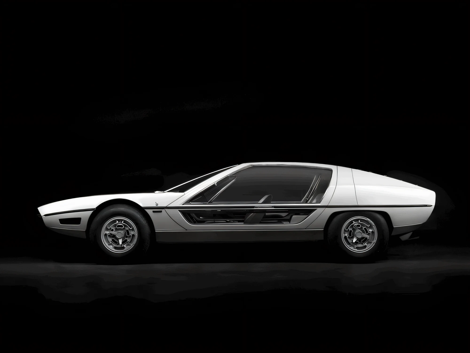 Lamborghini Marzal (1967)
