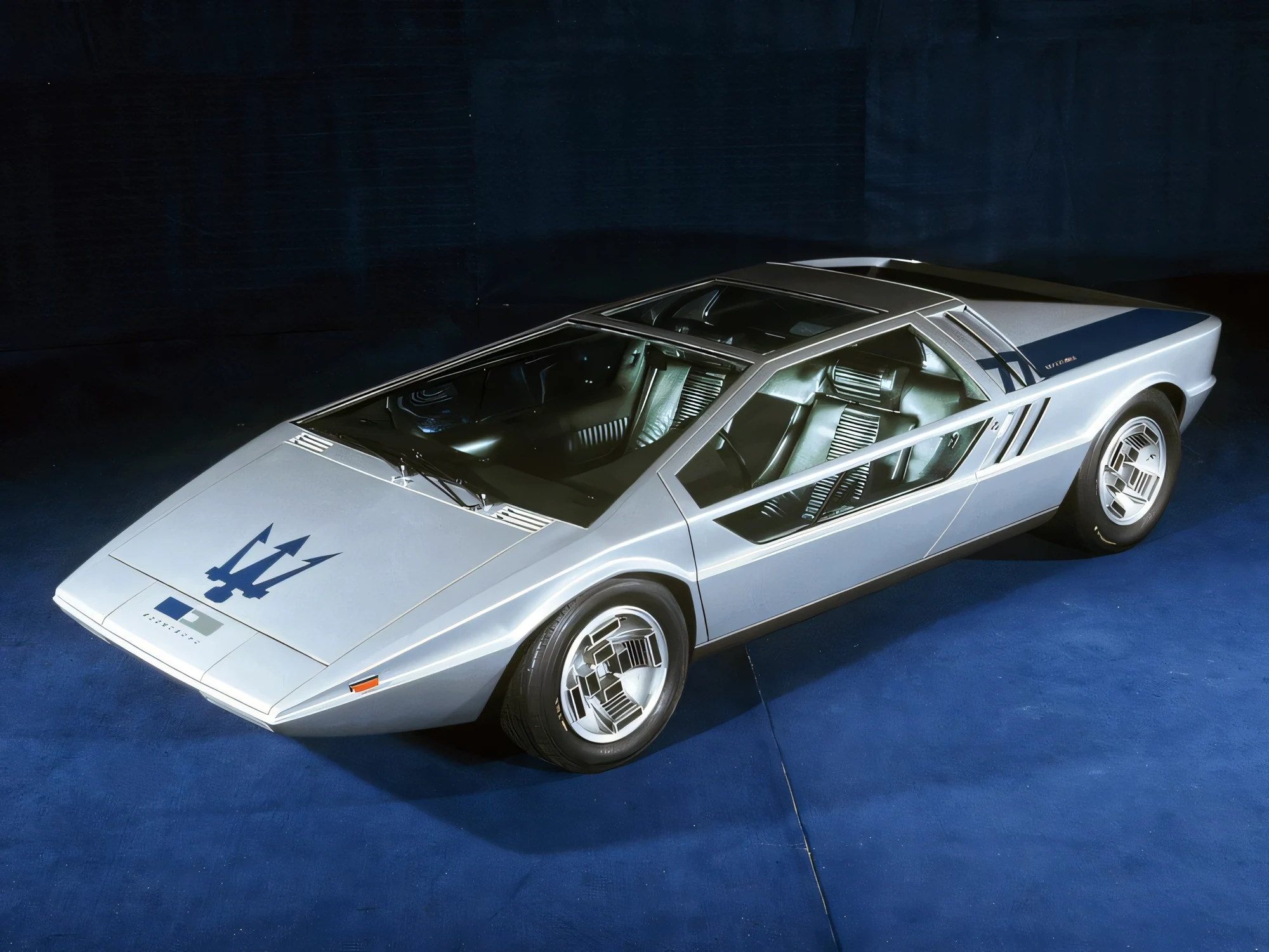 Maserati Boomerang (1972)
