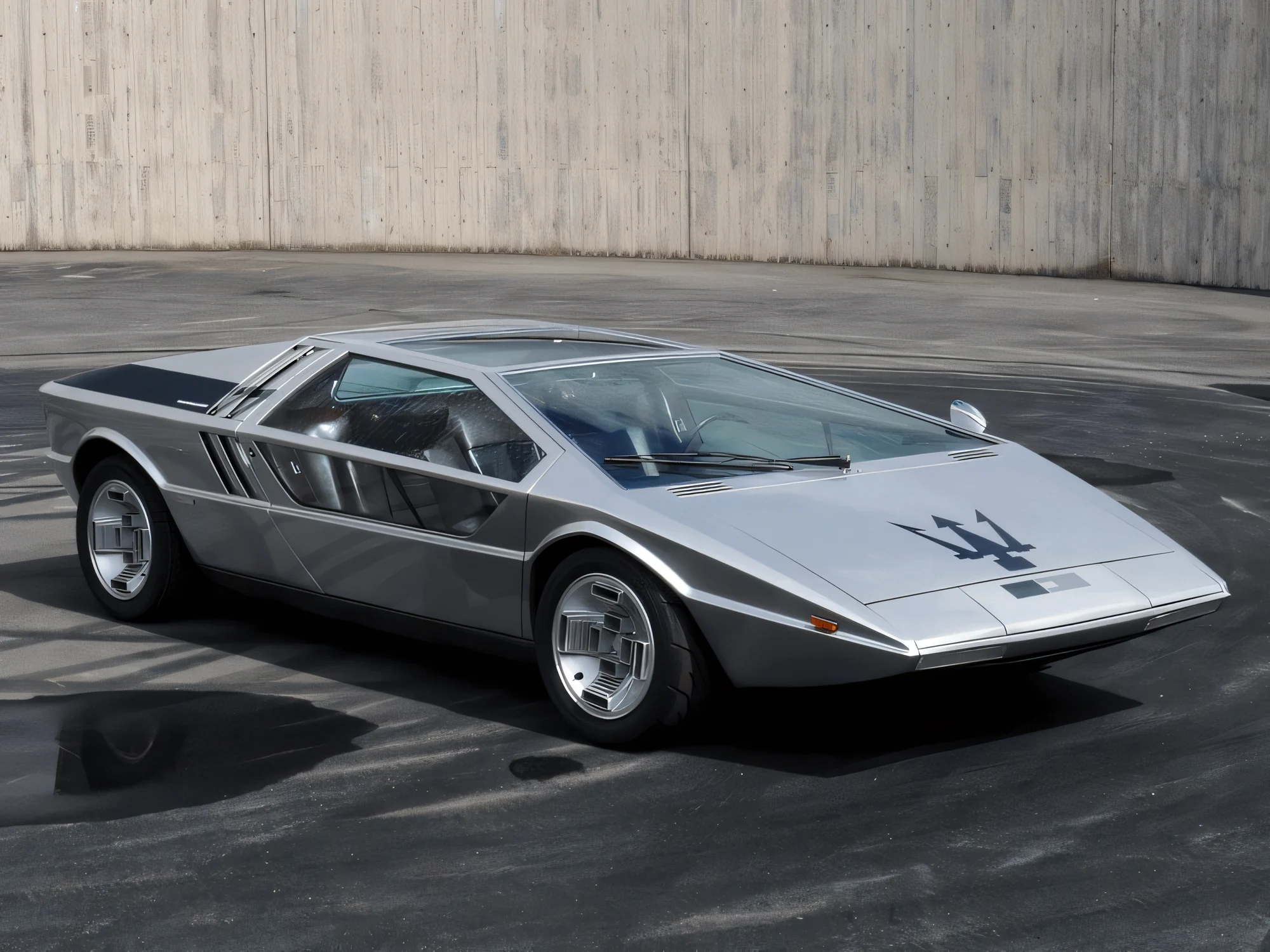Maserati Boomerang (1972)