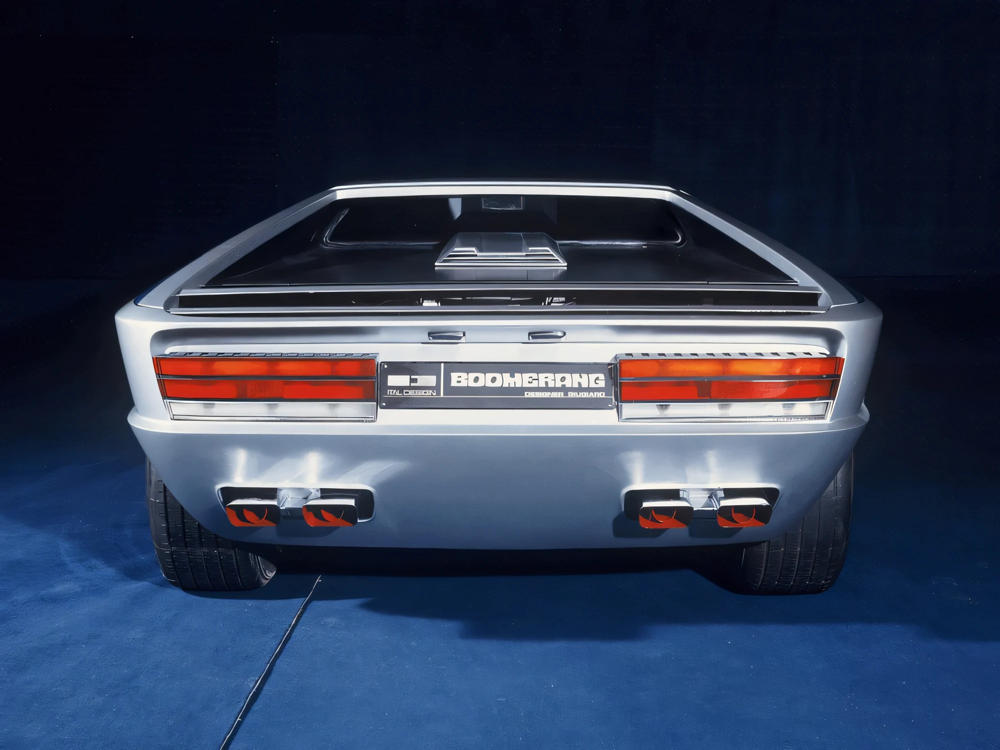 Maserati Boomerang (1972)