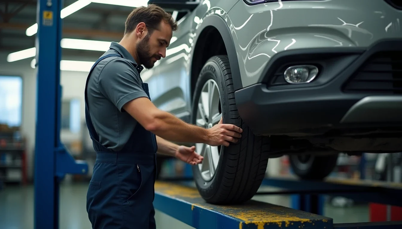 Potholes Make Knowing Your Wheel Alignment from Balancing Essential