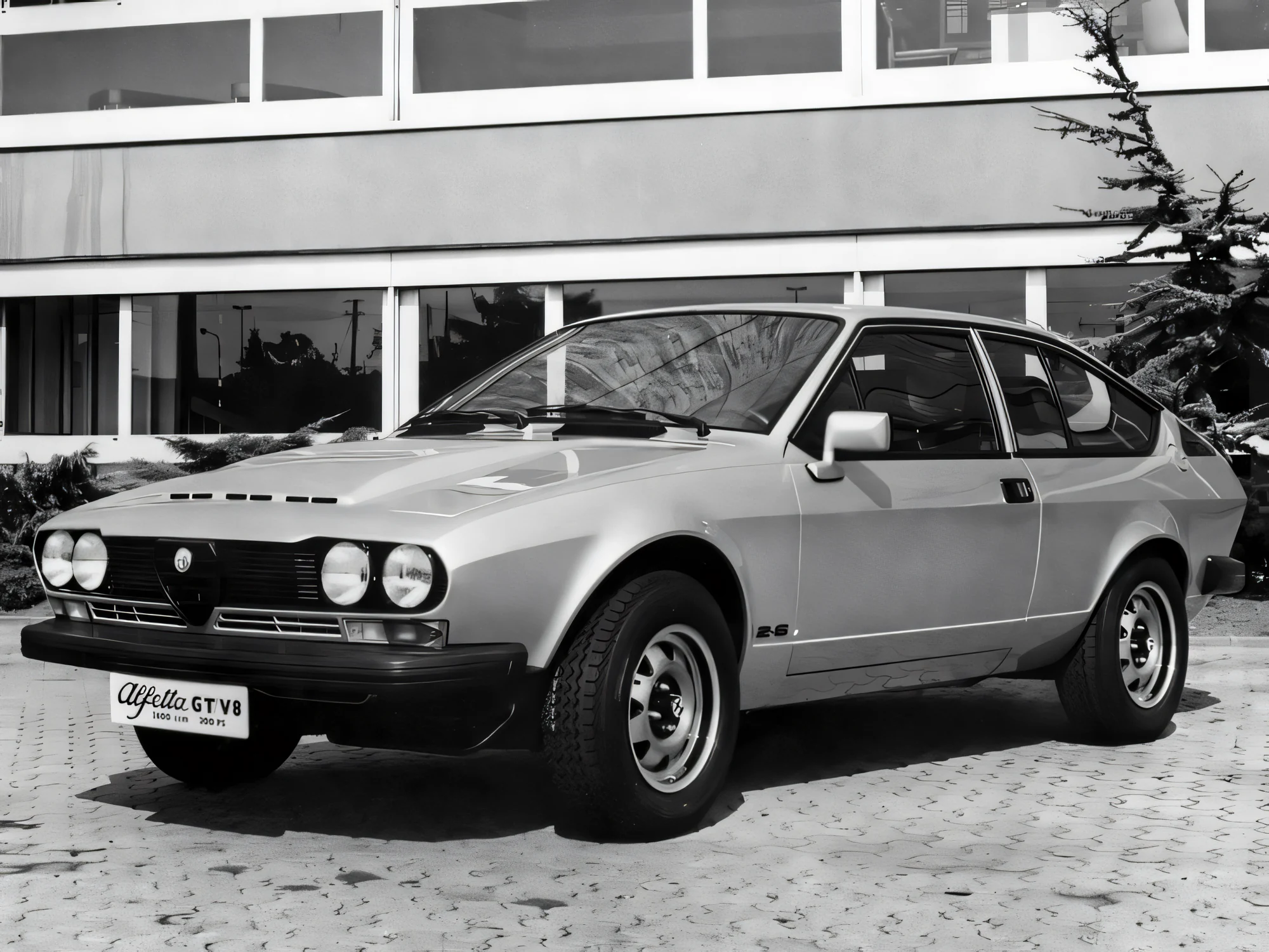 Alfetta GT V8 2600 Prototype (1977)
