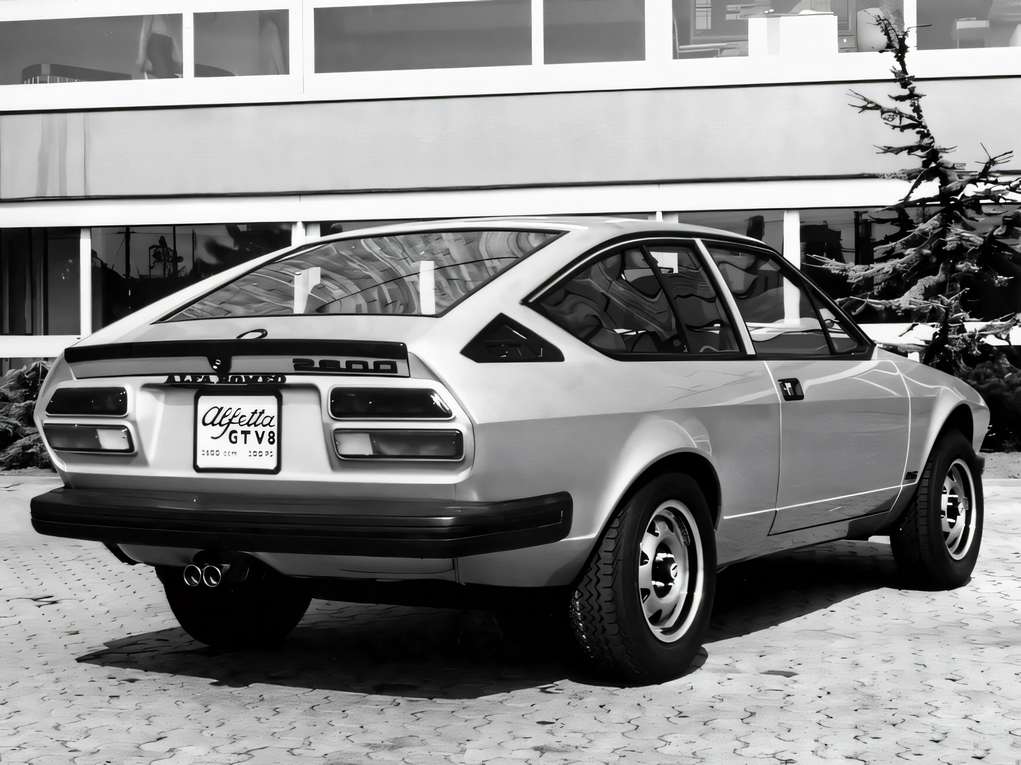 Alfetta GT V8 2600 Prototype (1977)