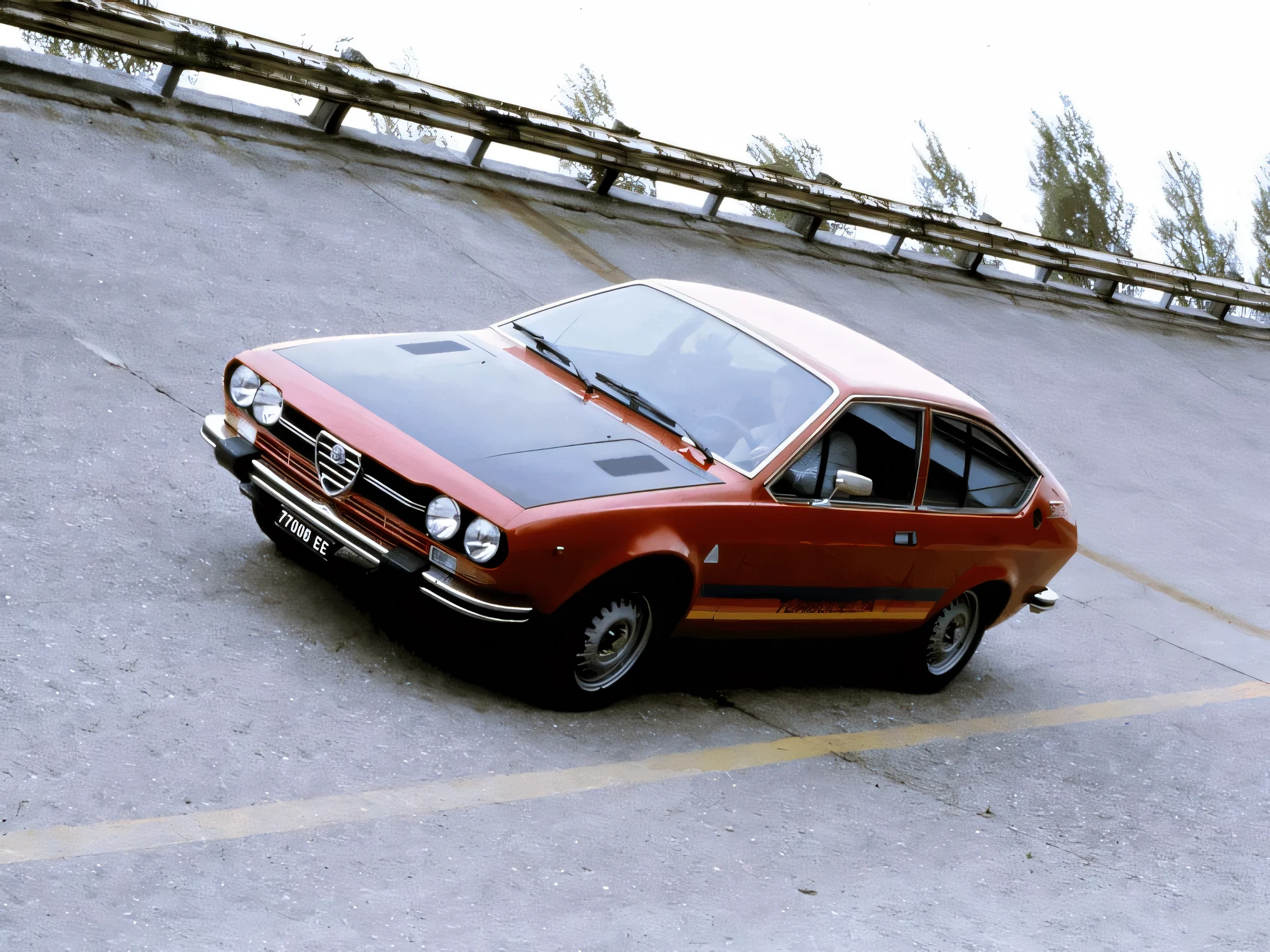 Alfetta GTV 2000 Turbodelta (1979)