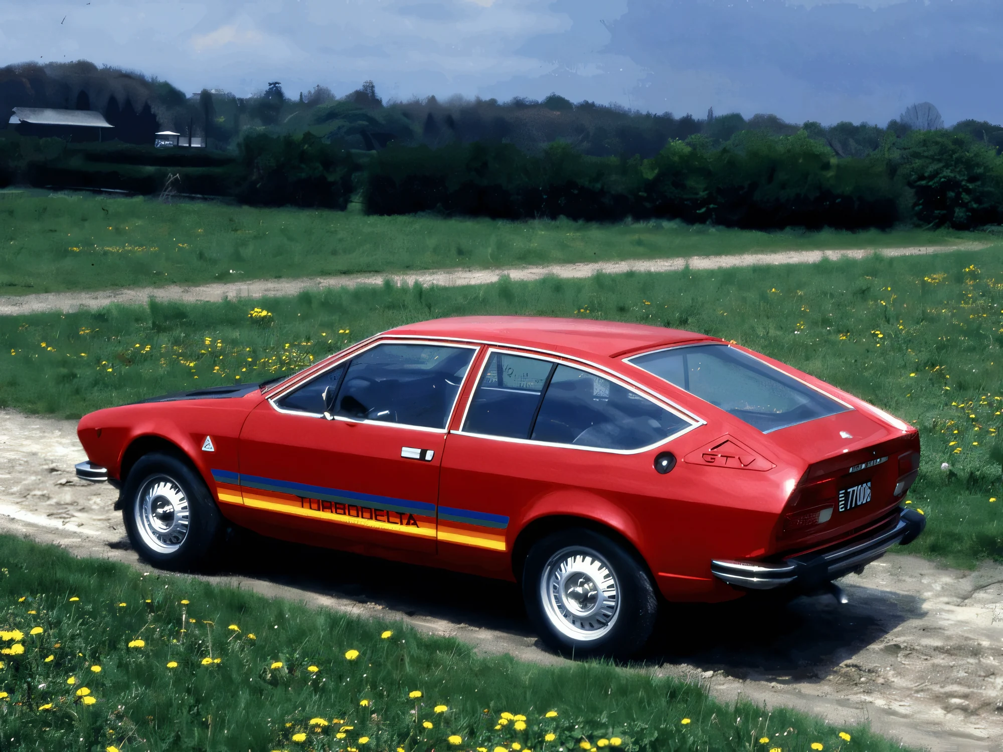 Alfetta GTV 2000 Turbodelta (1979)
