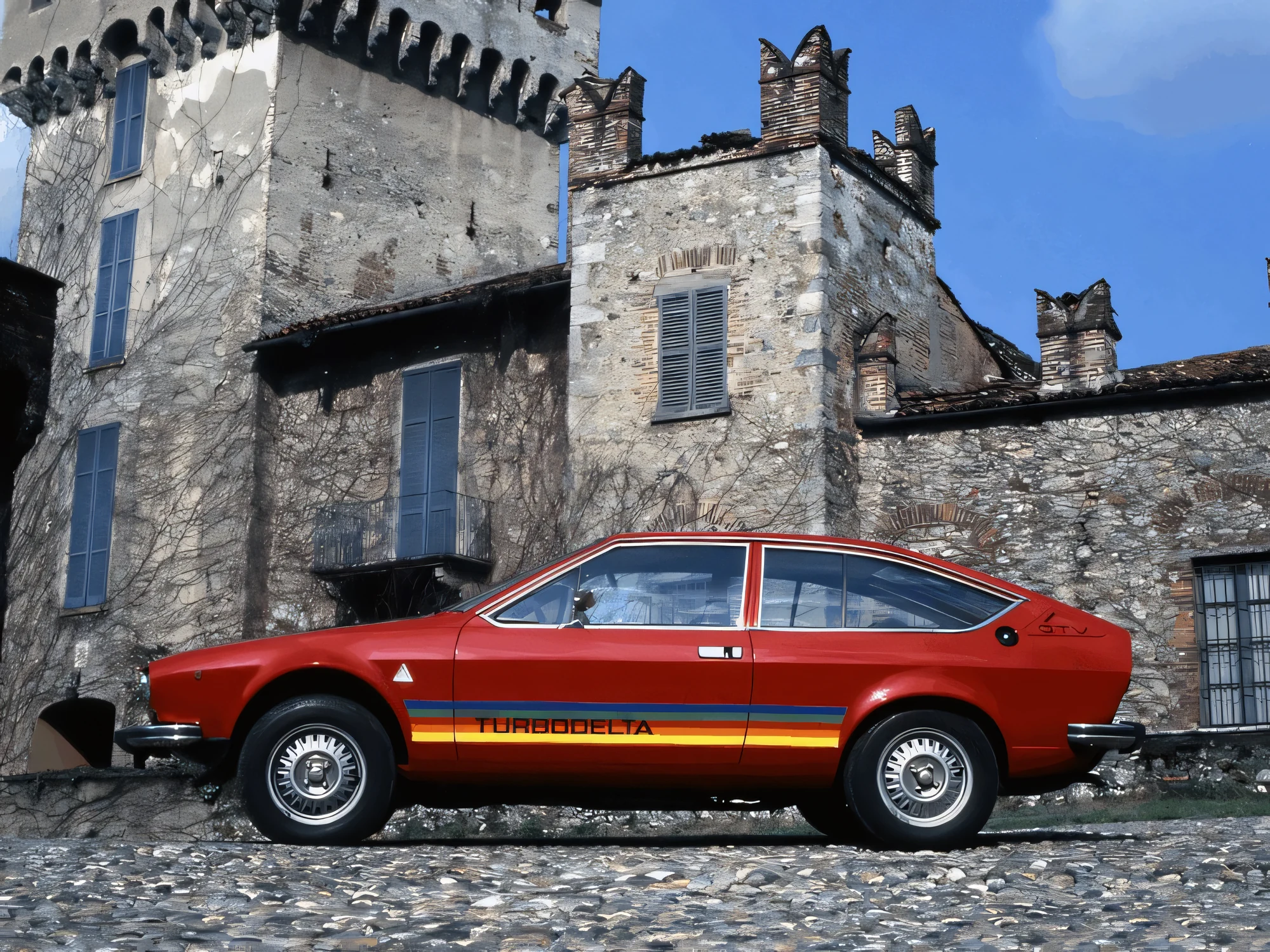 Alfetta GTV 2000 Turbodelta (1979)