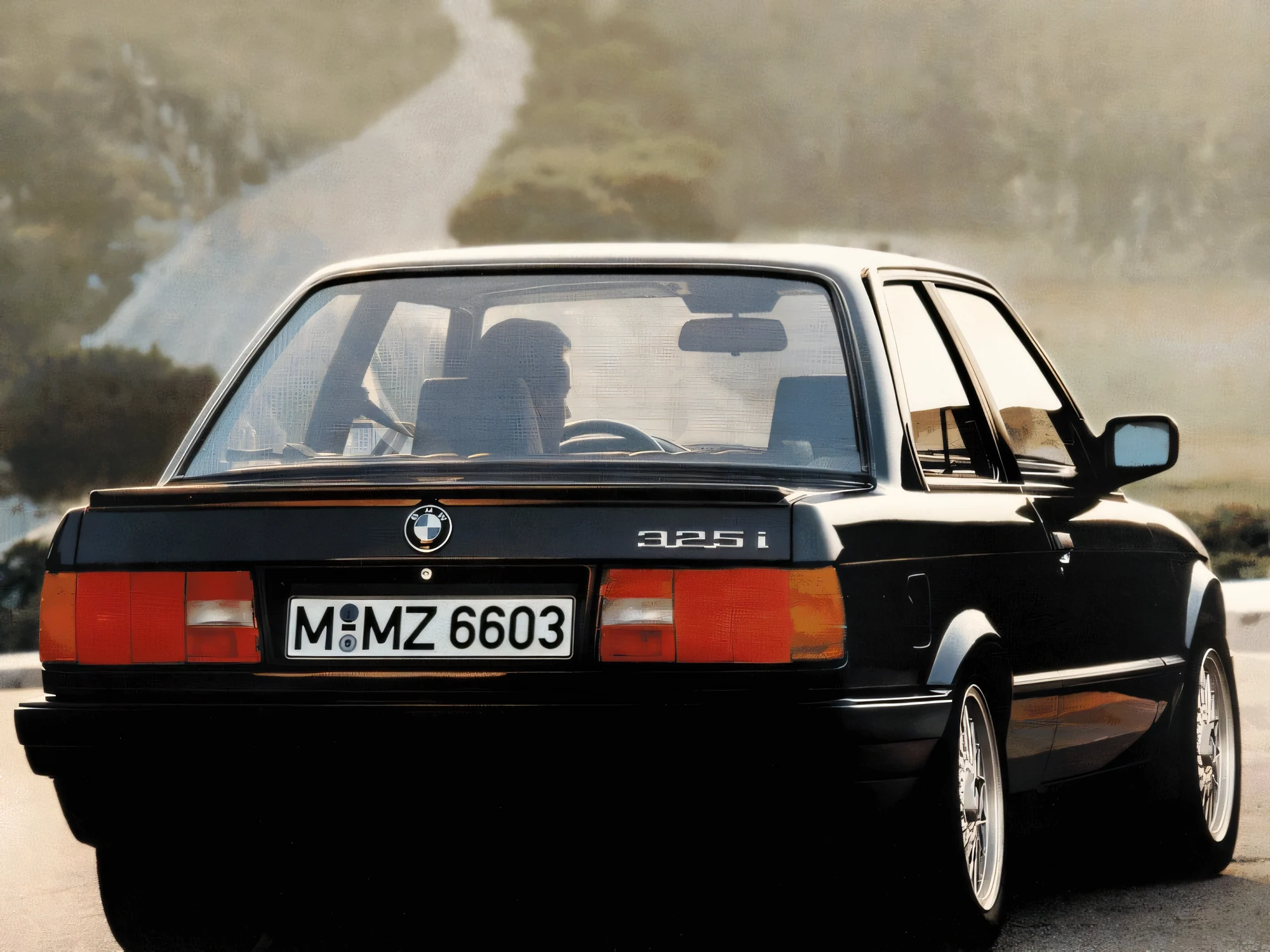 BMW 325I E30 Coupe (1983)