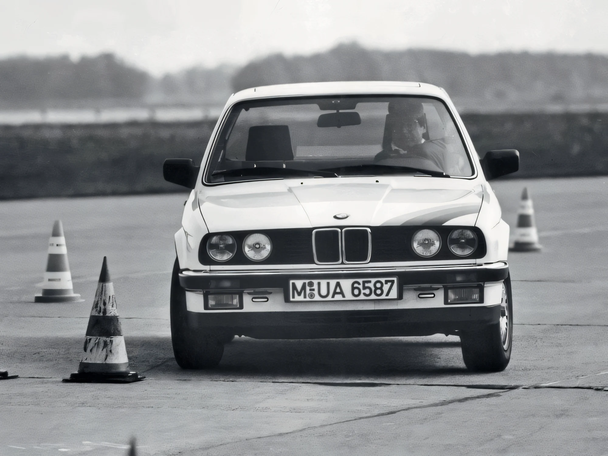 BMW 325I E30 Coupe (1983)