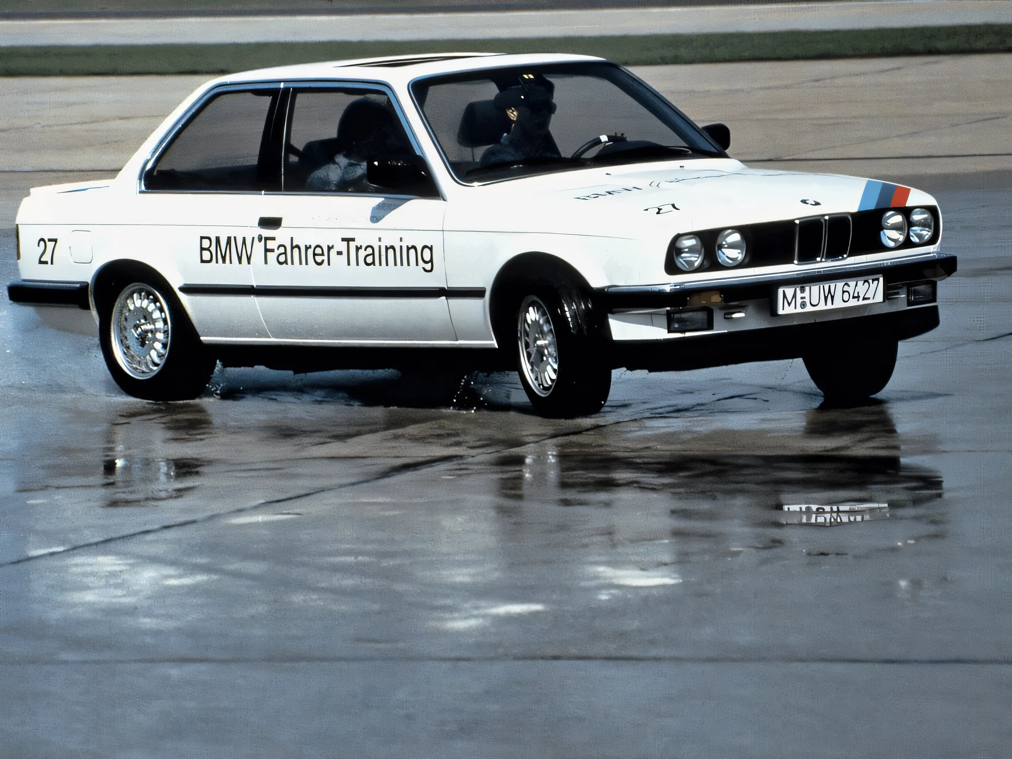 BMW 325I E30 Coupe (1983)