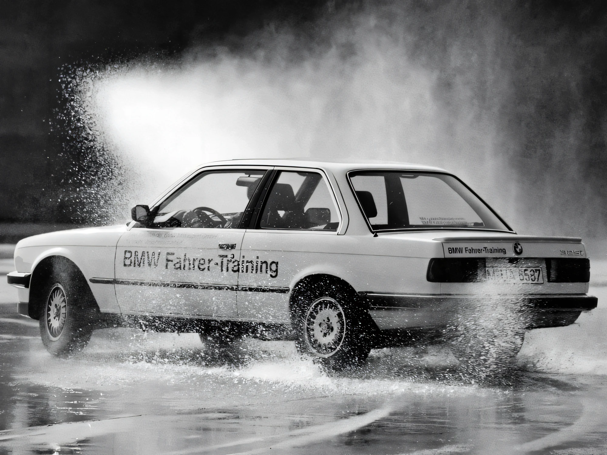 BMW 325I E30 Coupe (1983)