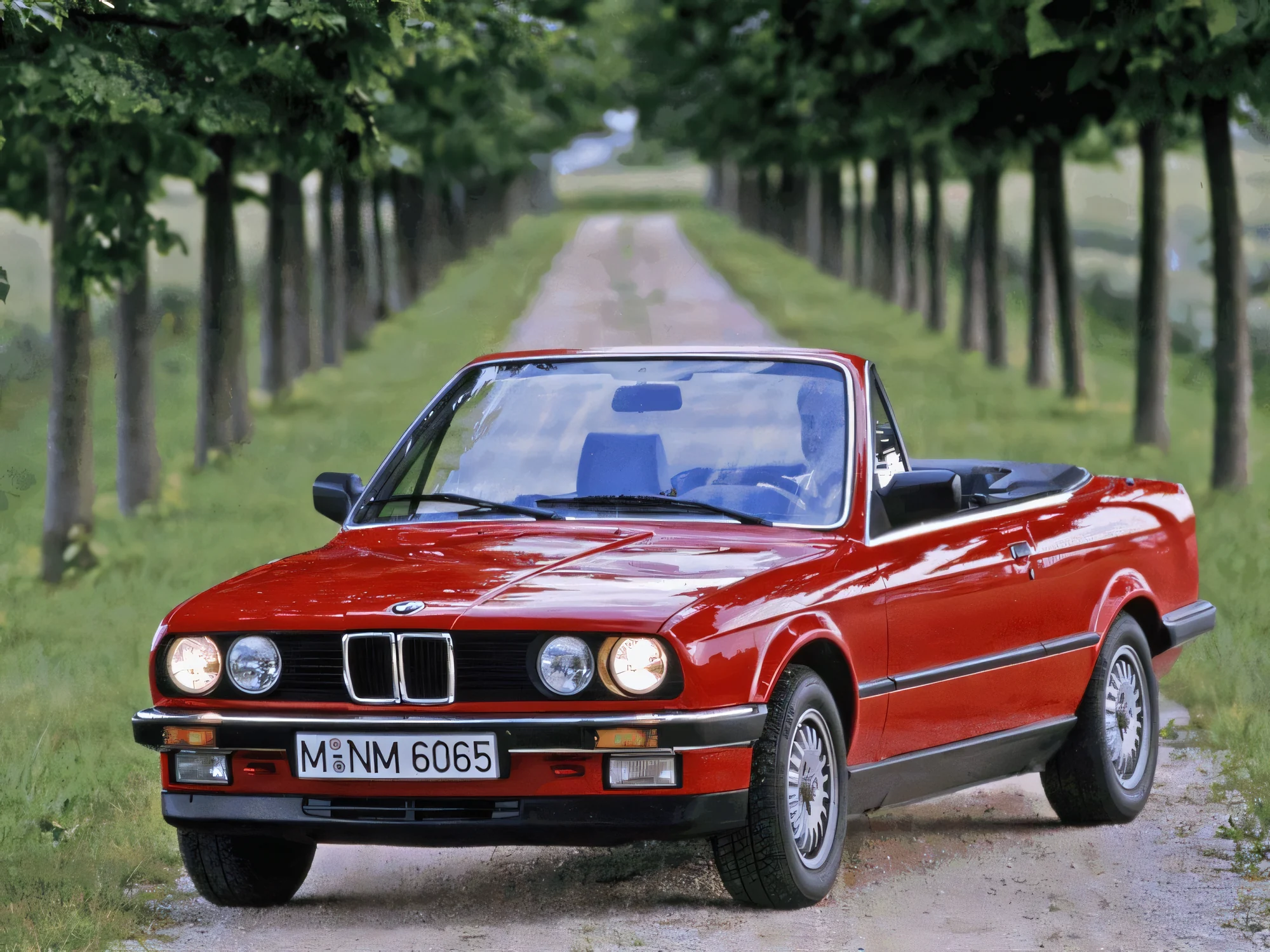 BMW 325I E30 Cabriolet (1986)
