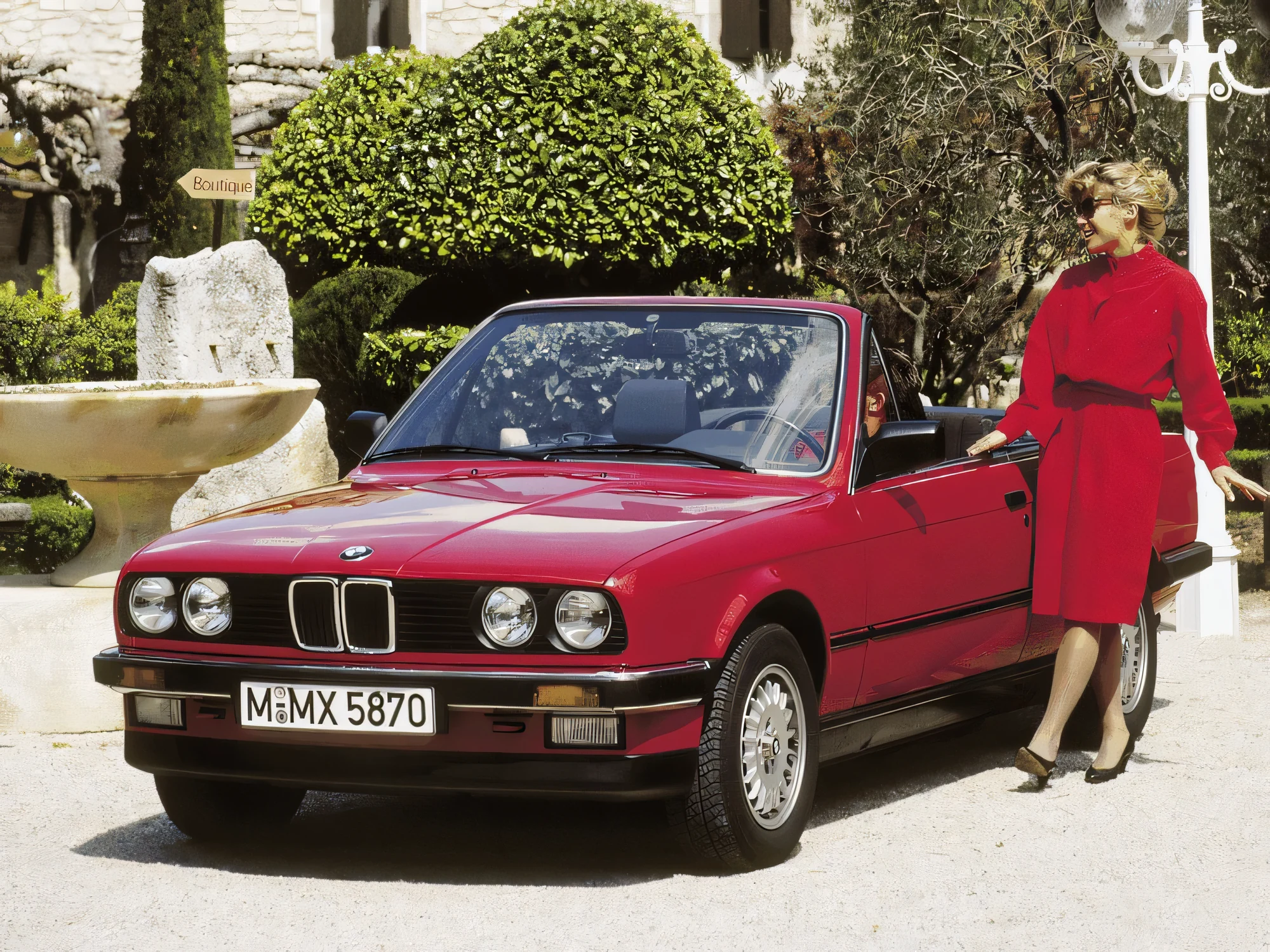 BMW 325I E30 Cabriolet (1986)