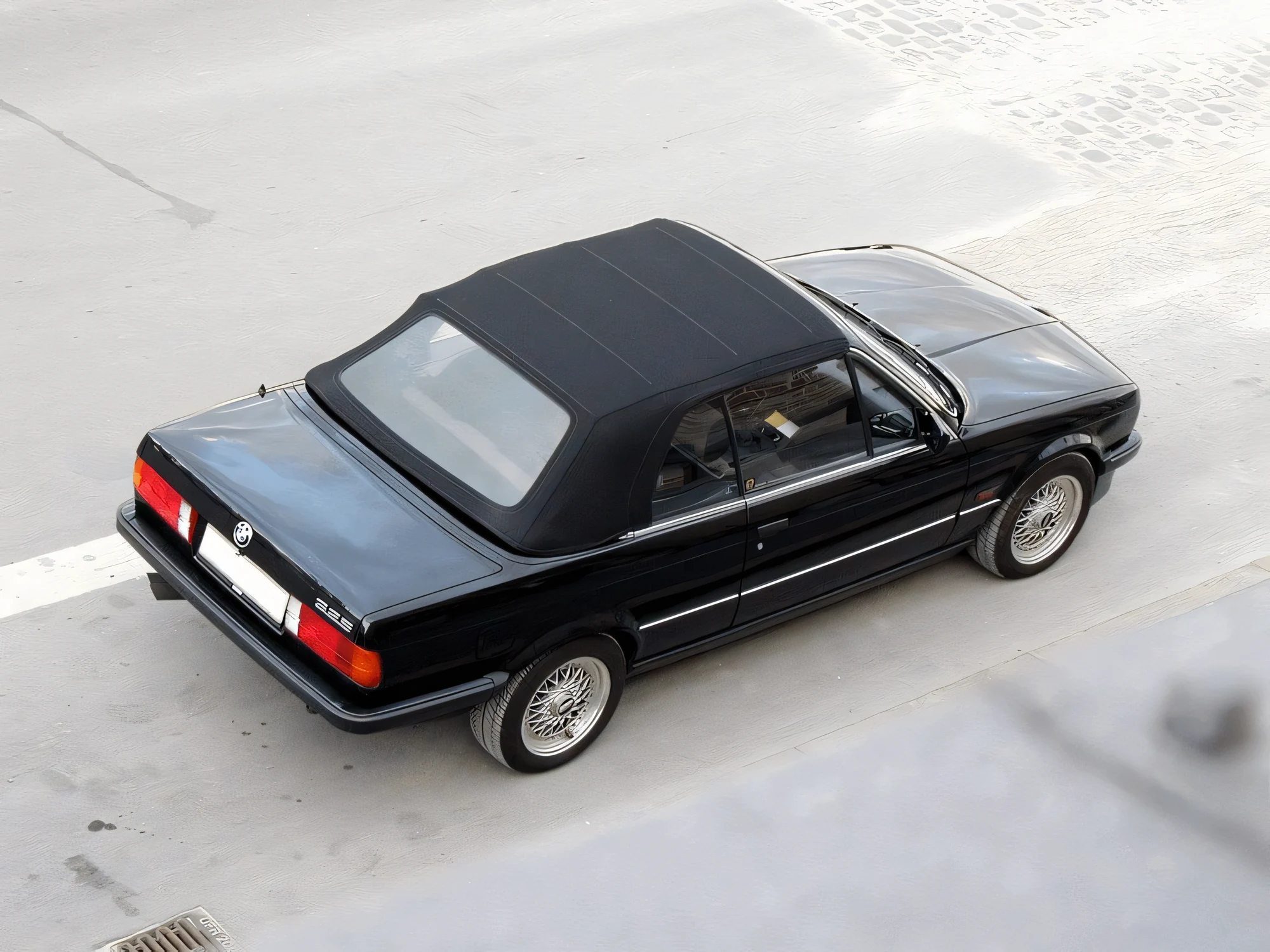 BMW 325I E30 Cabriolet (1986)