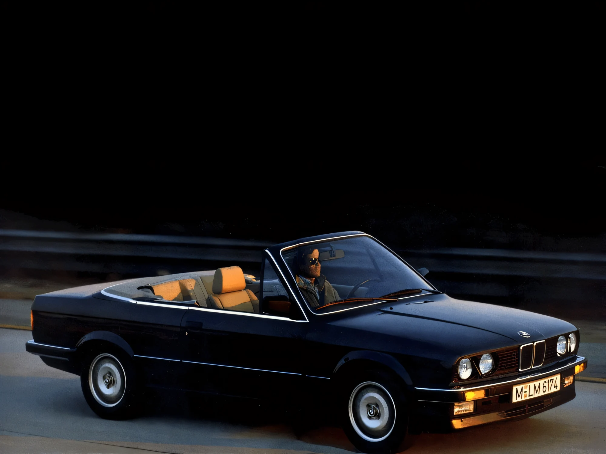BMW 325I E30 Cabriolet (1986)