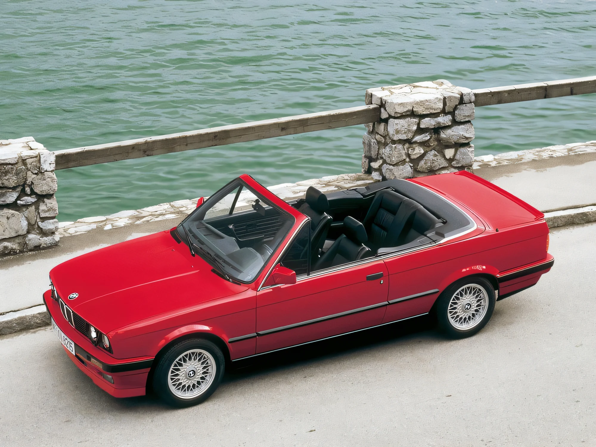 BMW 325I E30 Cabriolet (1986)