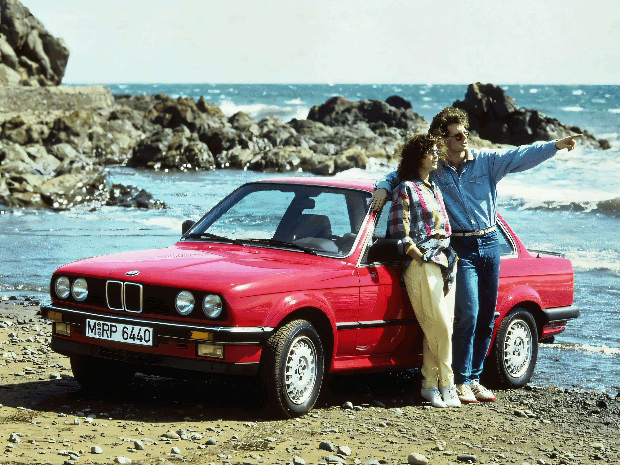 BMW 325iX E30 Coupe (1987)