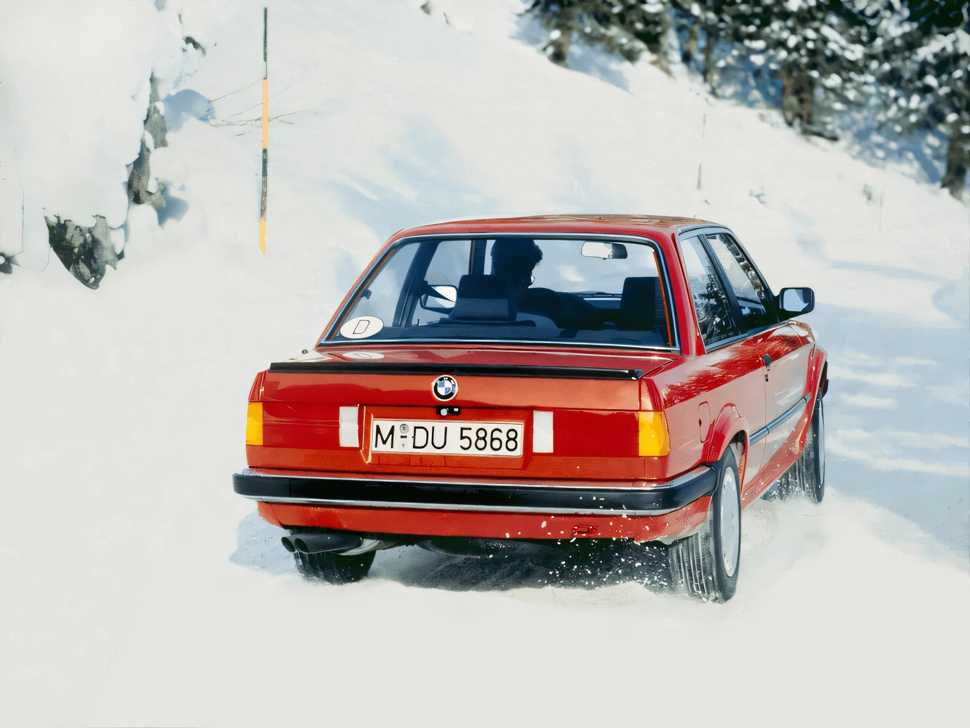 BMW 325iX E30 Coupe (1987)