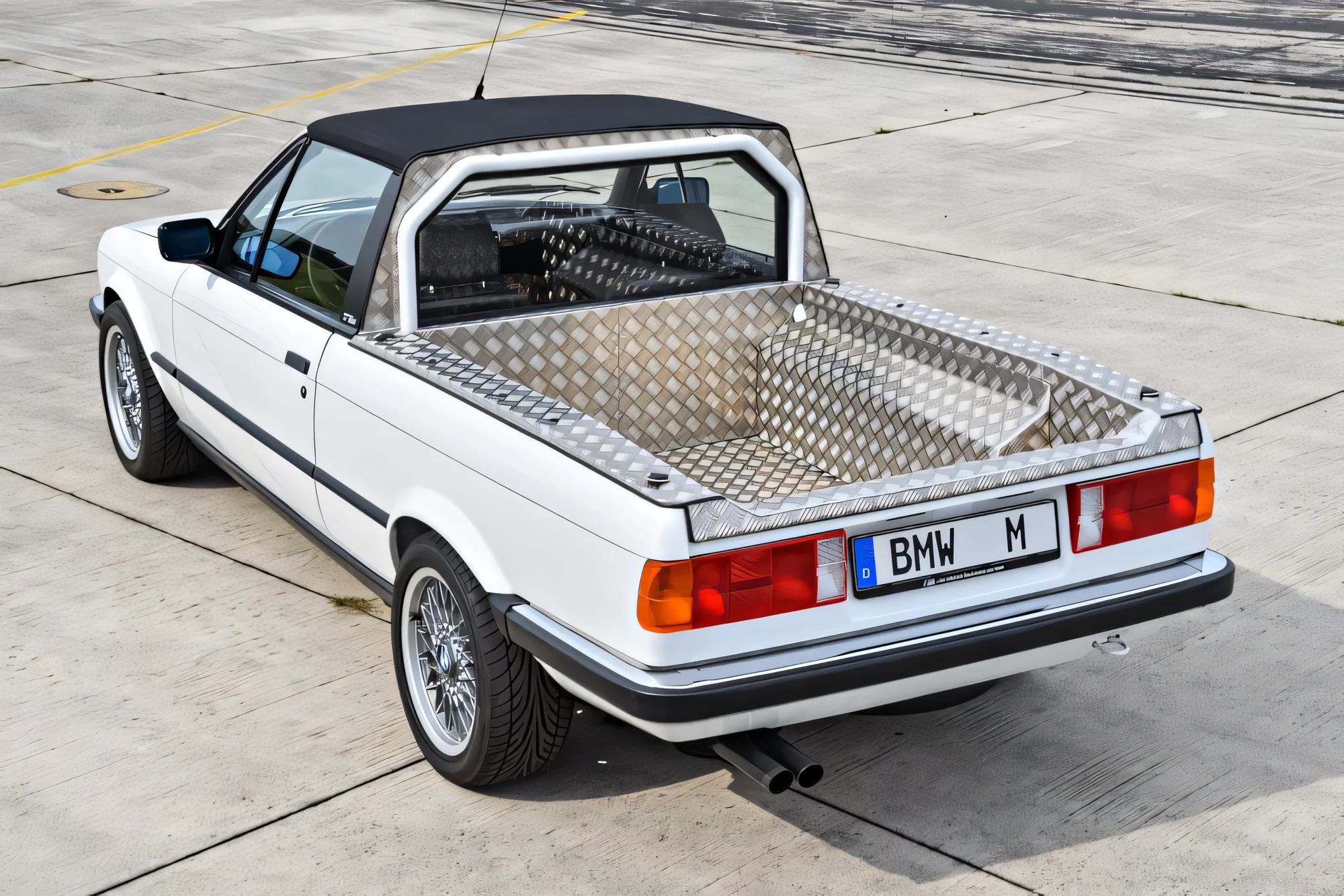 BMW M3 E30 Pickup Concept (1986)