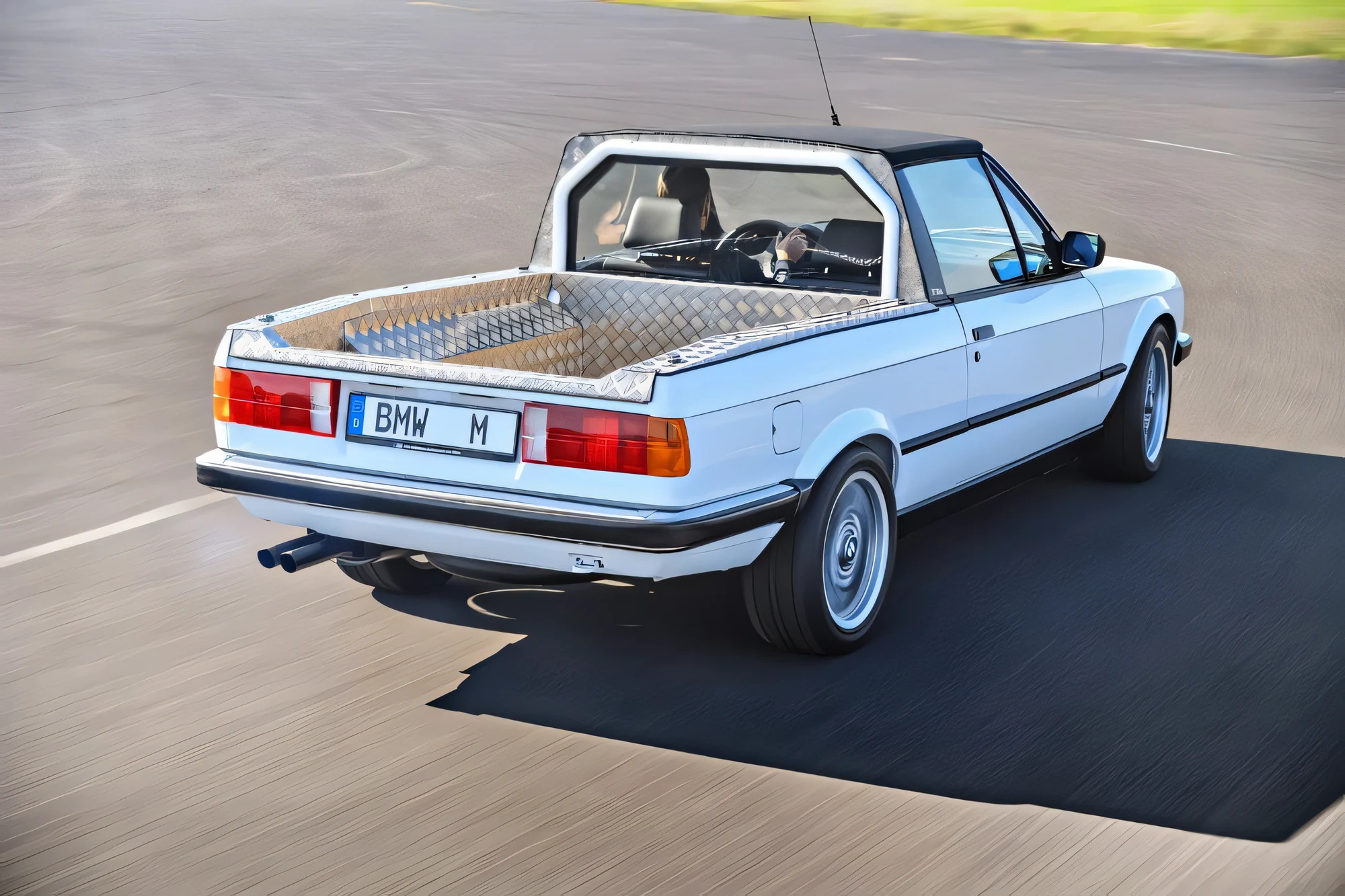 BMW M3 E30 Pickup Concept (1986)