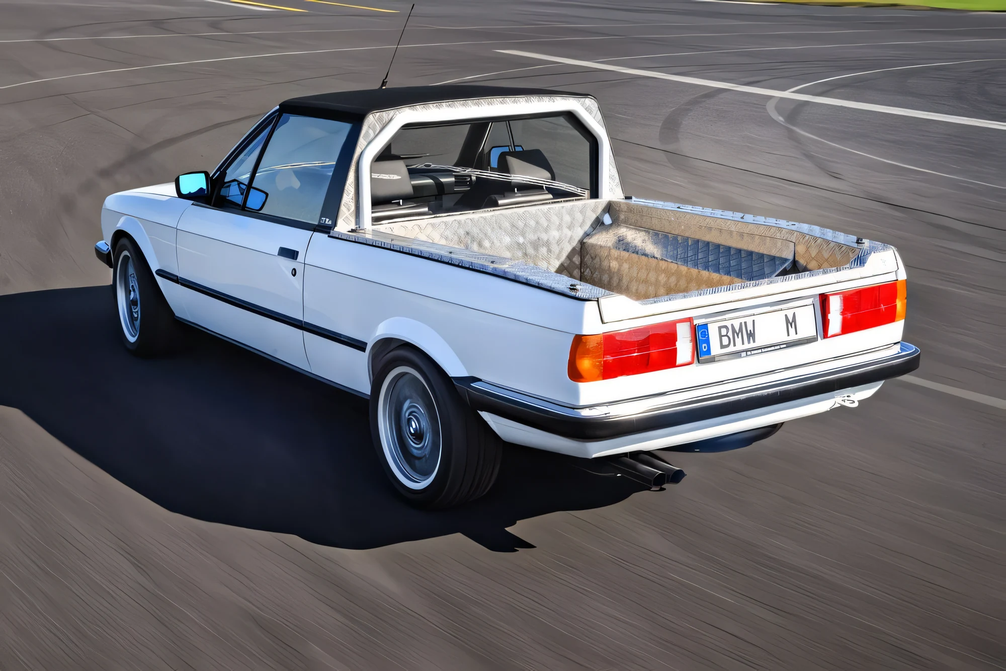 BMW M3 E30 Pickup Concept (1986)