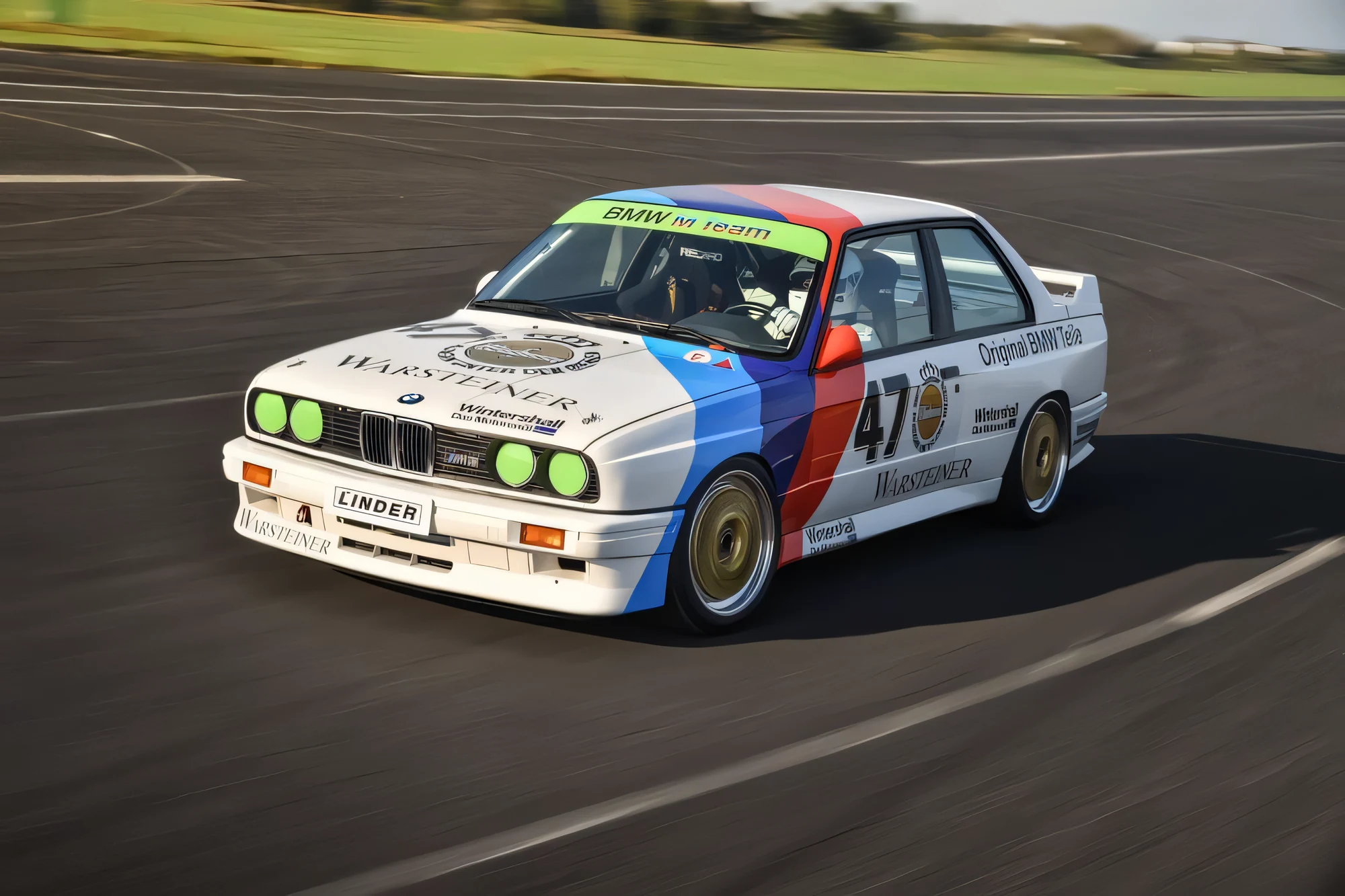 BMW M3 E30 DTM (1987)