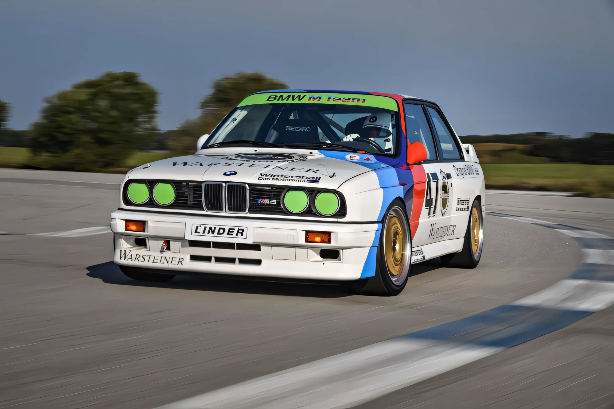 BMW M3 E30 DTM (1987)