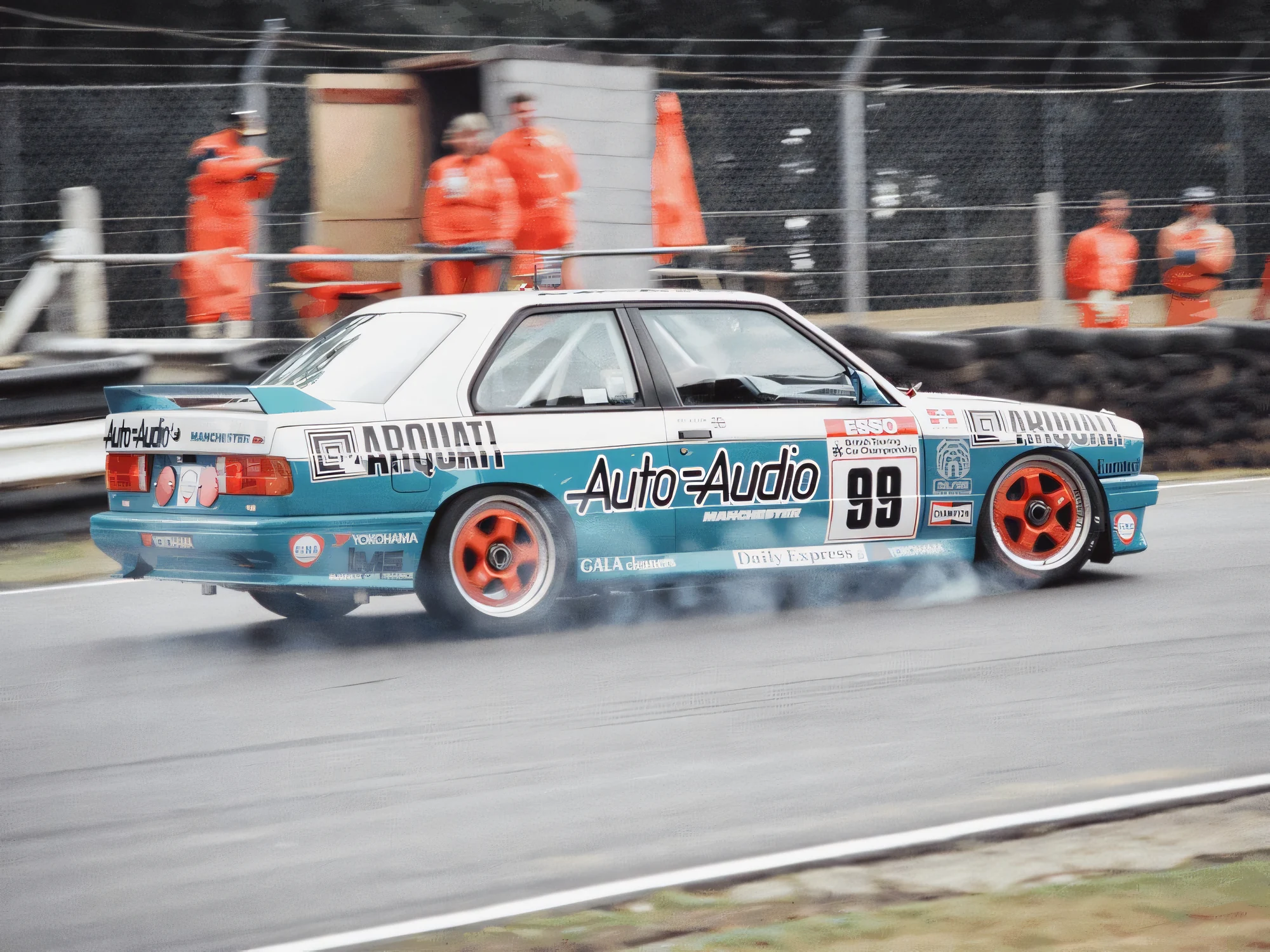 BMW M3 E30 Btcc (1987)