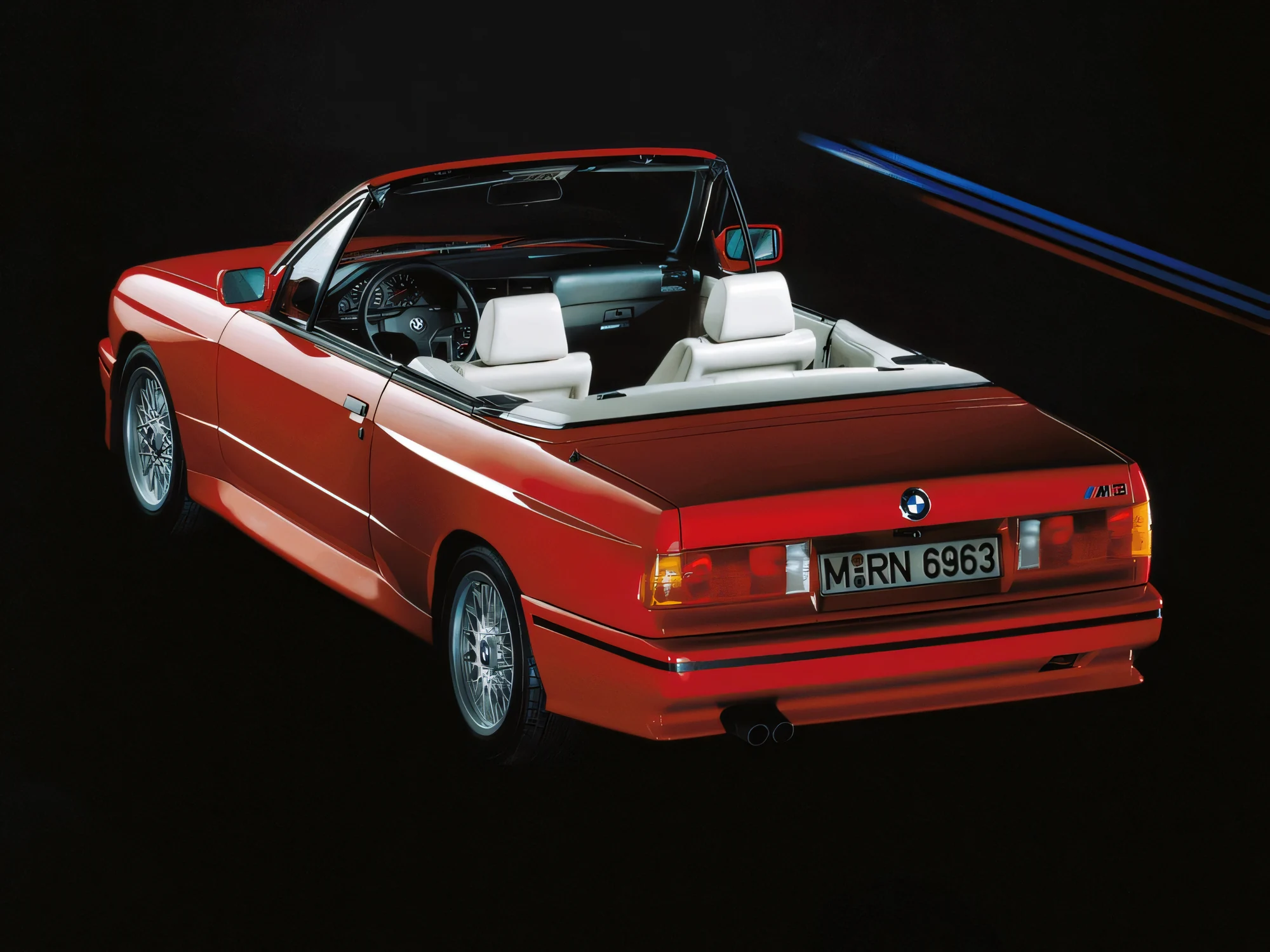 BMW M3 E30 Cabriolet (1988)