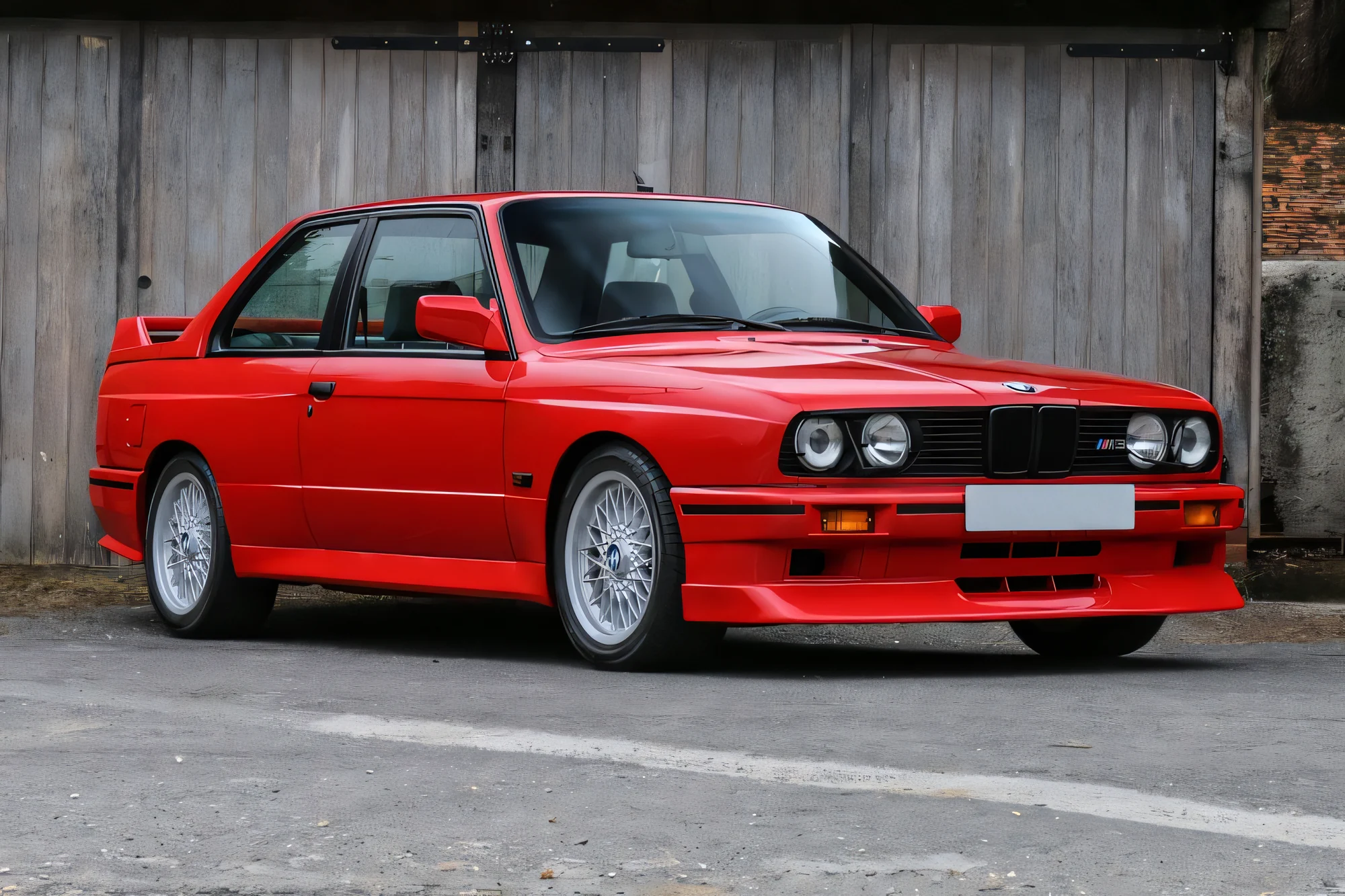 BMW M3 E30 Evolution II (1988)