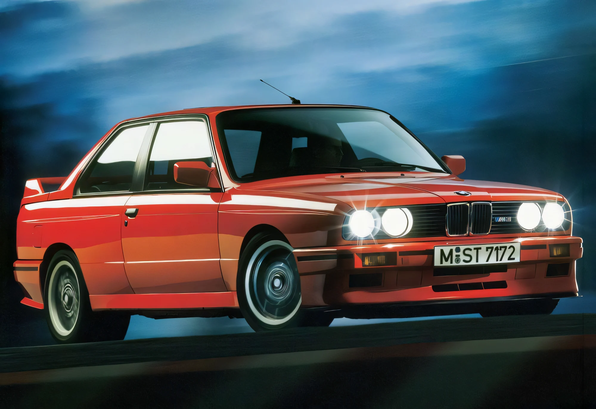 BMW M3 E30 Evolution II (1988)