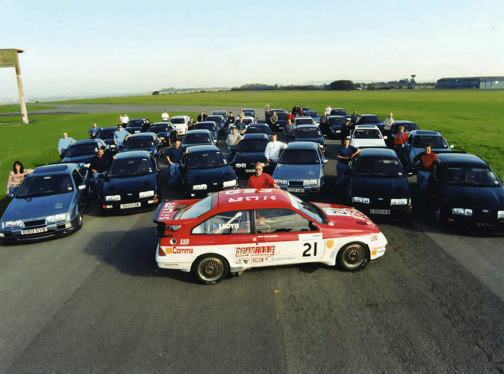 Ford Sierra RS500 Cosworth (1987)