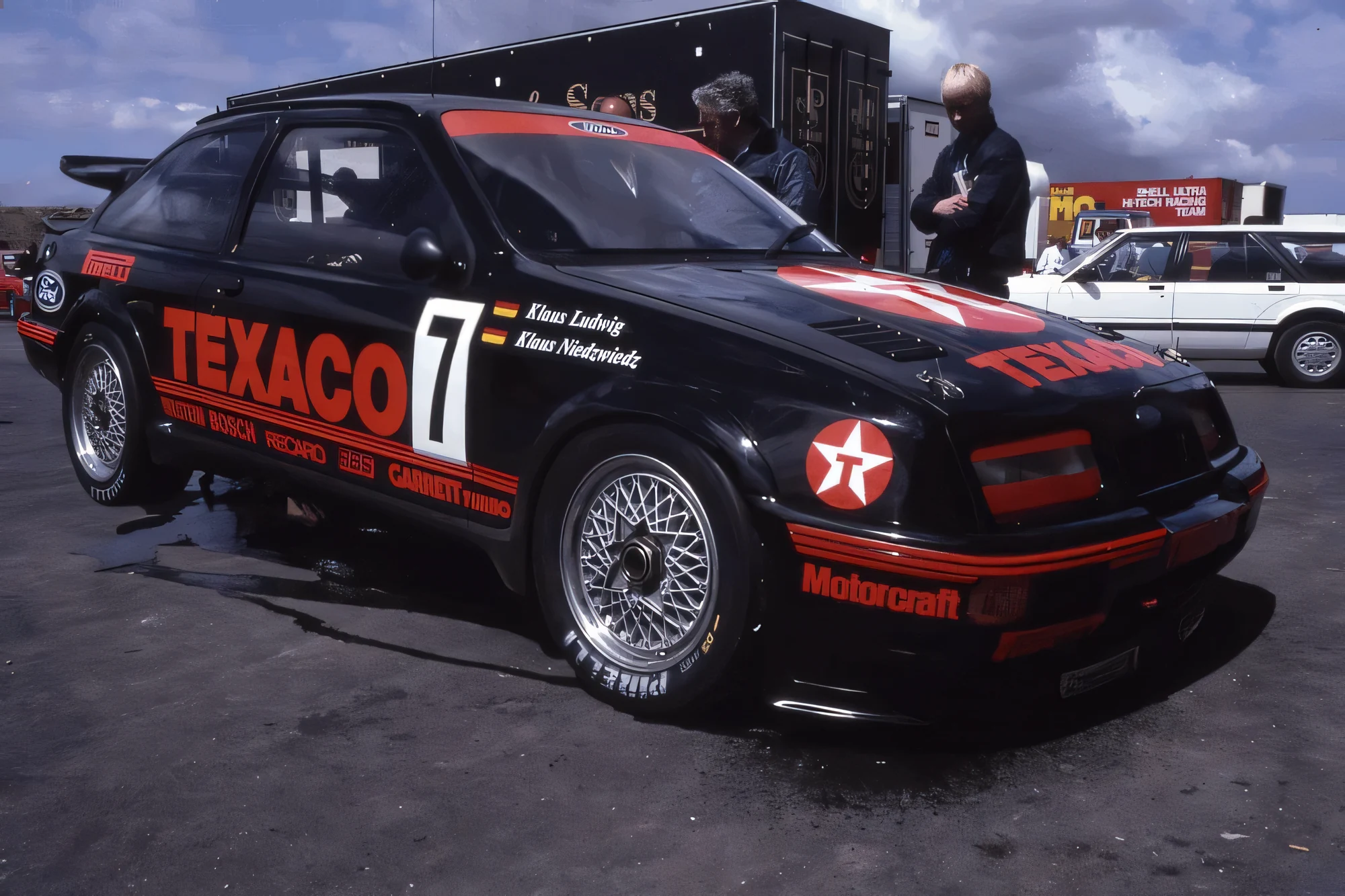 Ford Sierra RS500 Cosworth WTCC (1987)