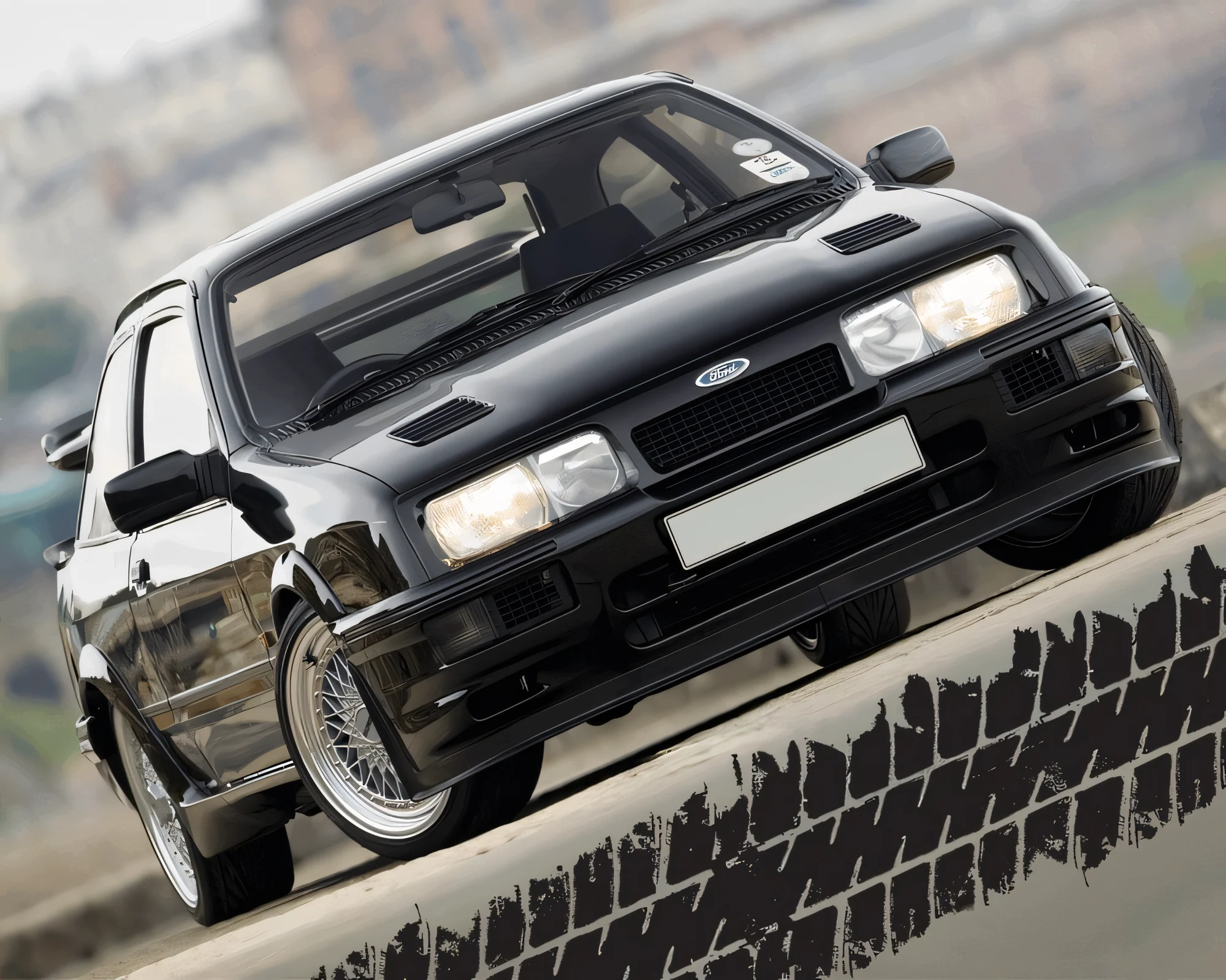 Ford Sierra RS500 Cosworth (1987)
