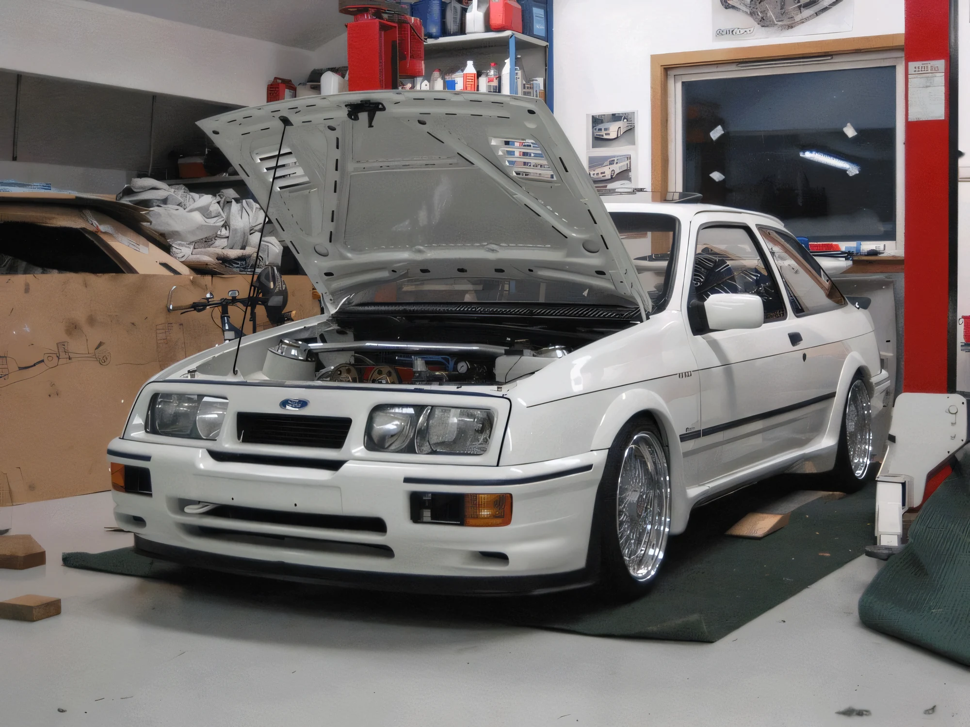 Ford Sierra RS500 Cosworth (1987)