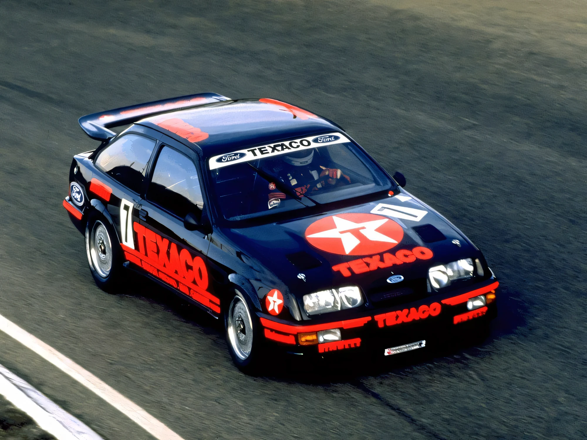 Ford Sierra RS500 Cosworth WTCC (1987)