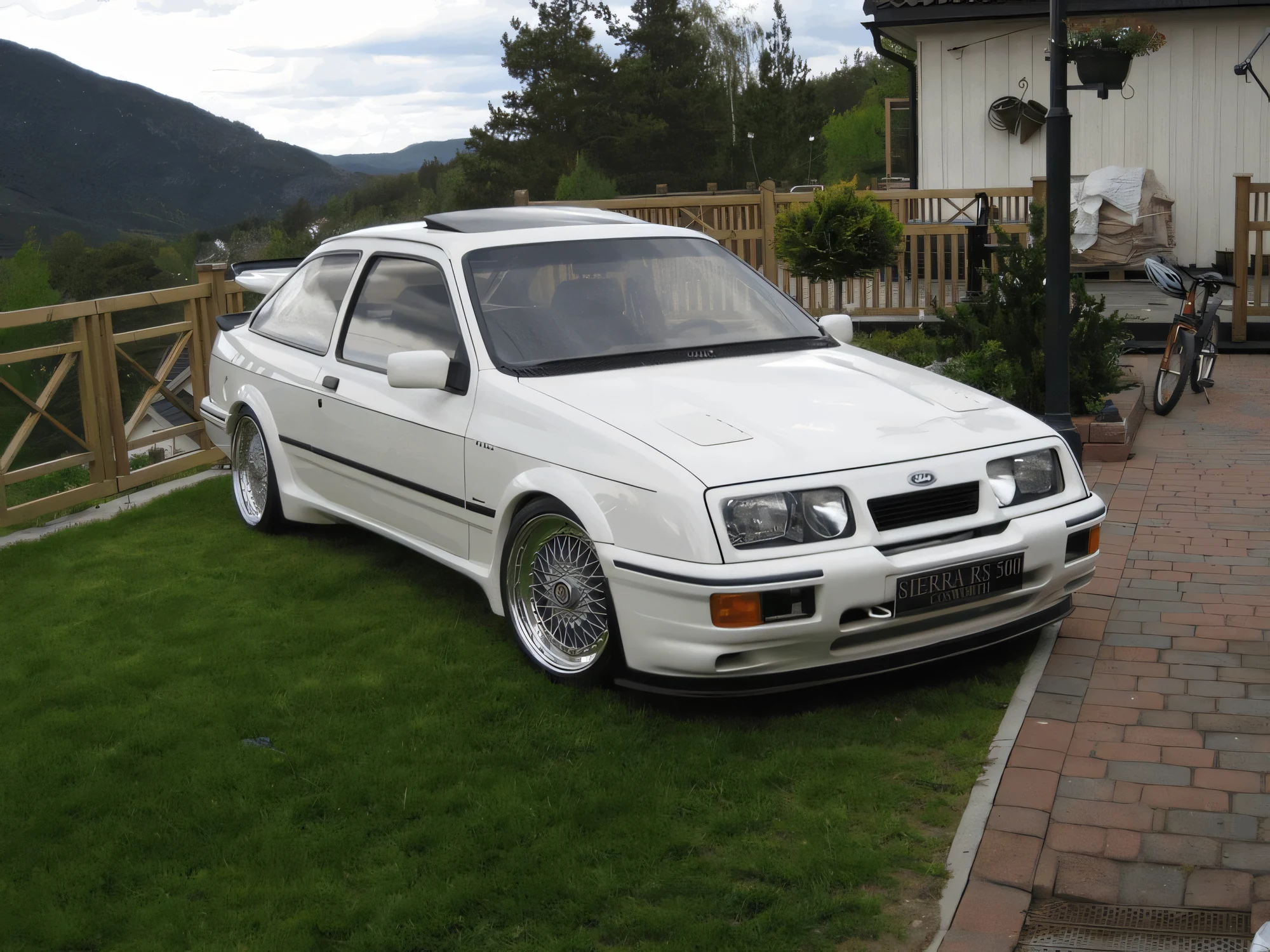 Ford Sierra RS500 Cosworth (1987)