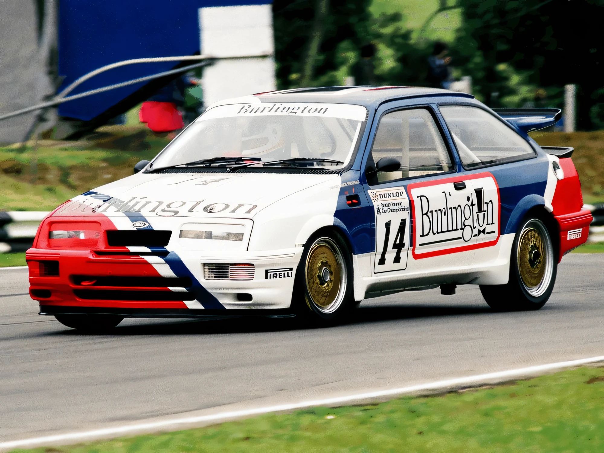 Ford Sierra RS500 Cosworth BTCC (1988)