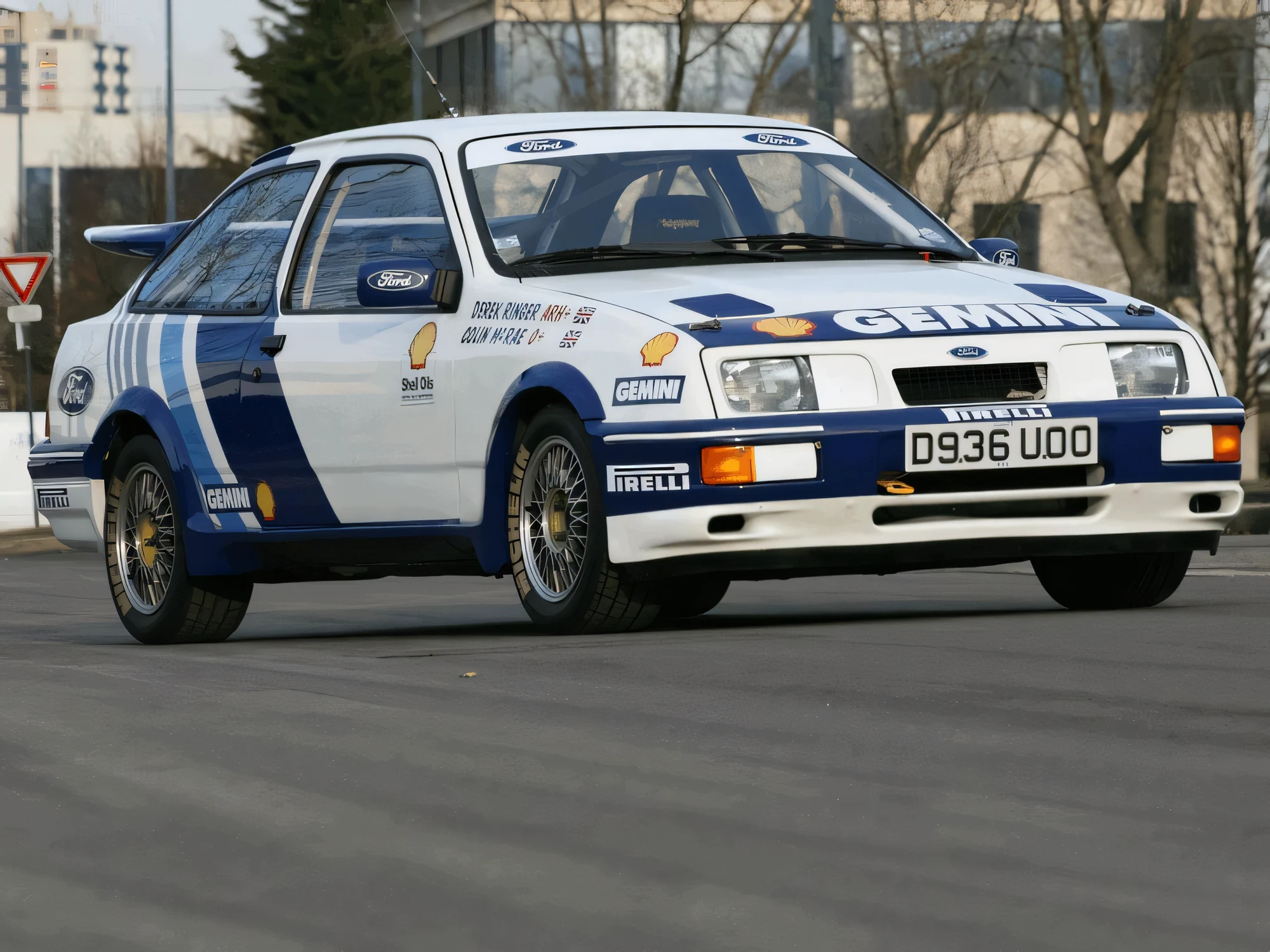 Ford Sierra RS500 Cosworth BTCC (1988)