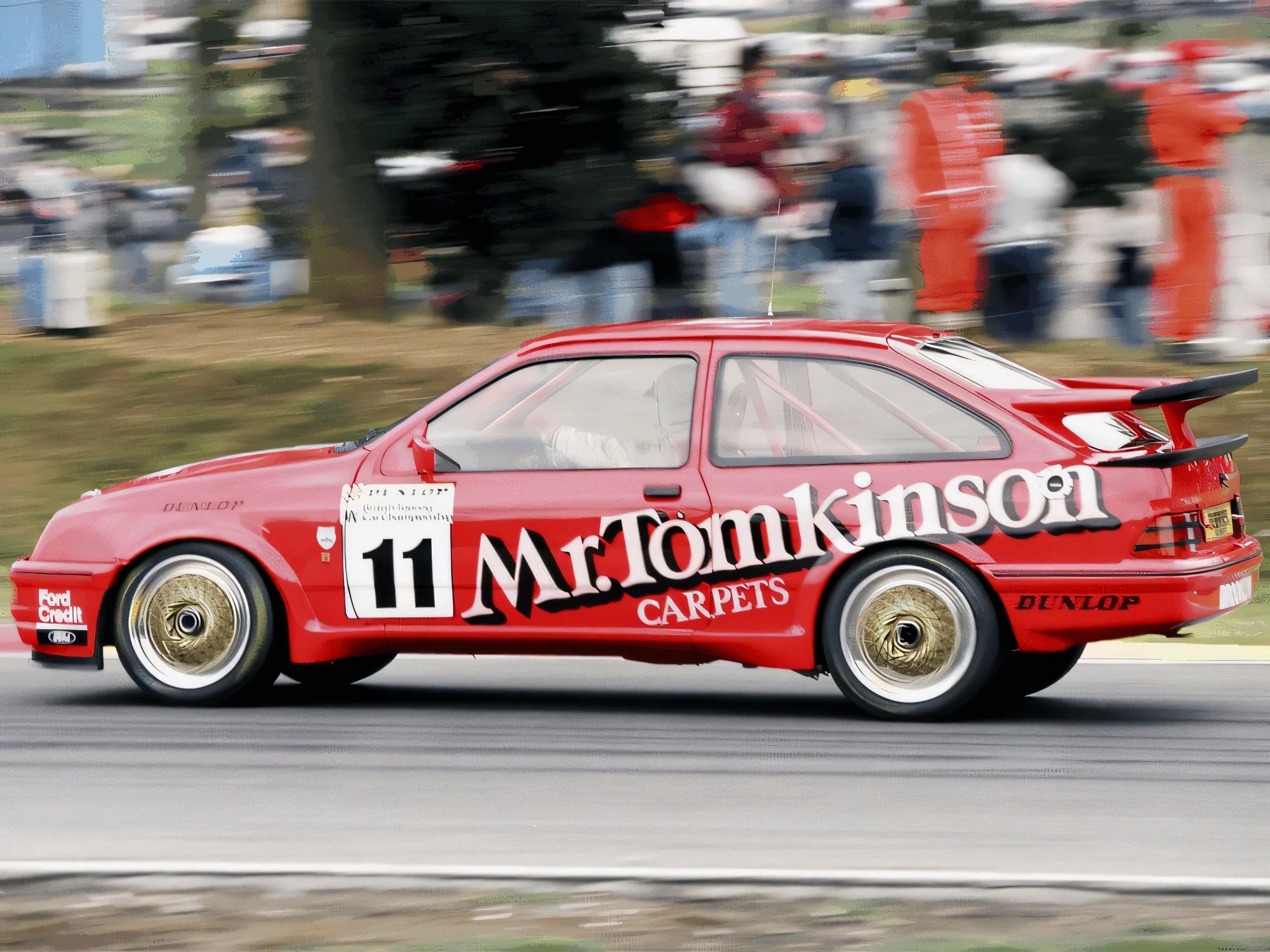 Ford Sierra RS500 Cosworth BTCC (1988)
