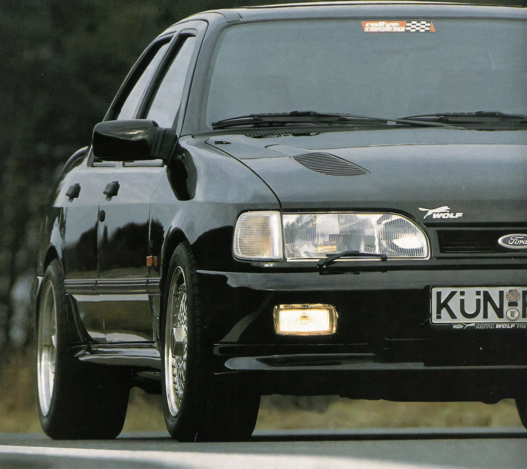 Ford Sierra RS Cosworth Saloon 4WD (1990)