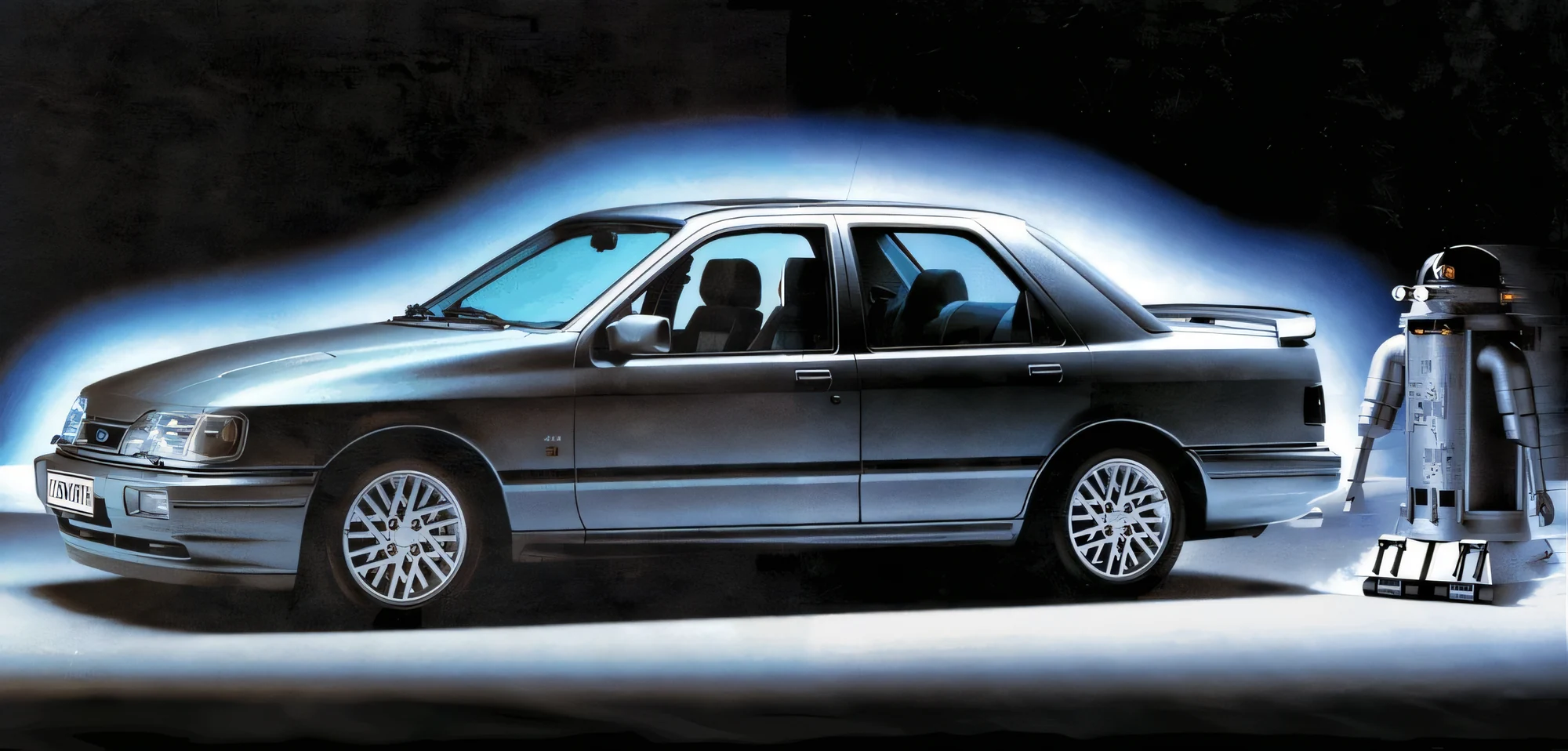 Ford Sierra RS Cosworth Saloon 4WD (1990)